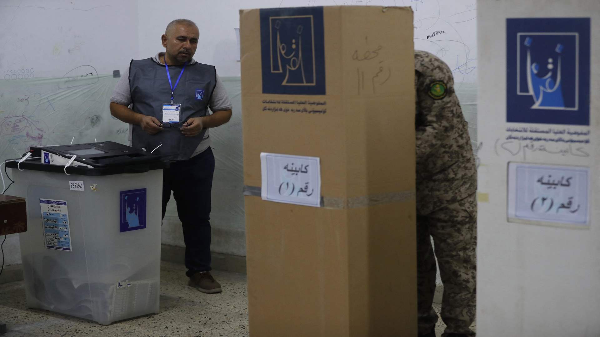 بدء التصويت المبكر في الانتخابات التشريعية العراقية