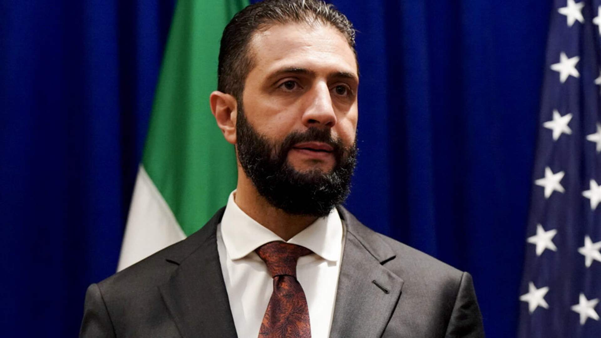 Syria’s president arrives in US for landmark visit