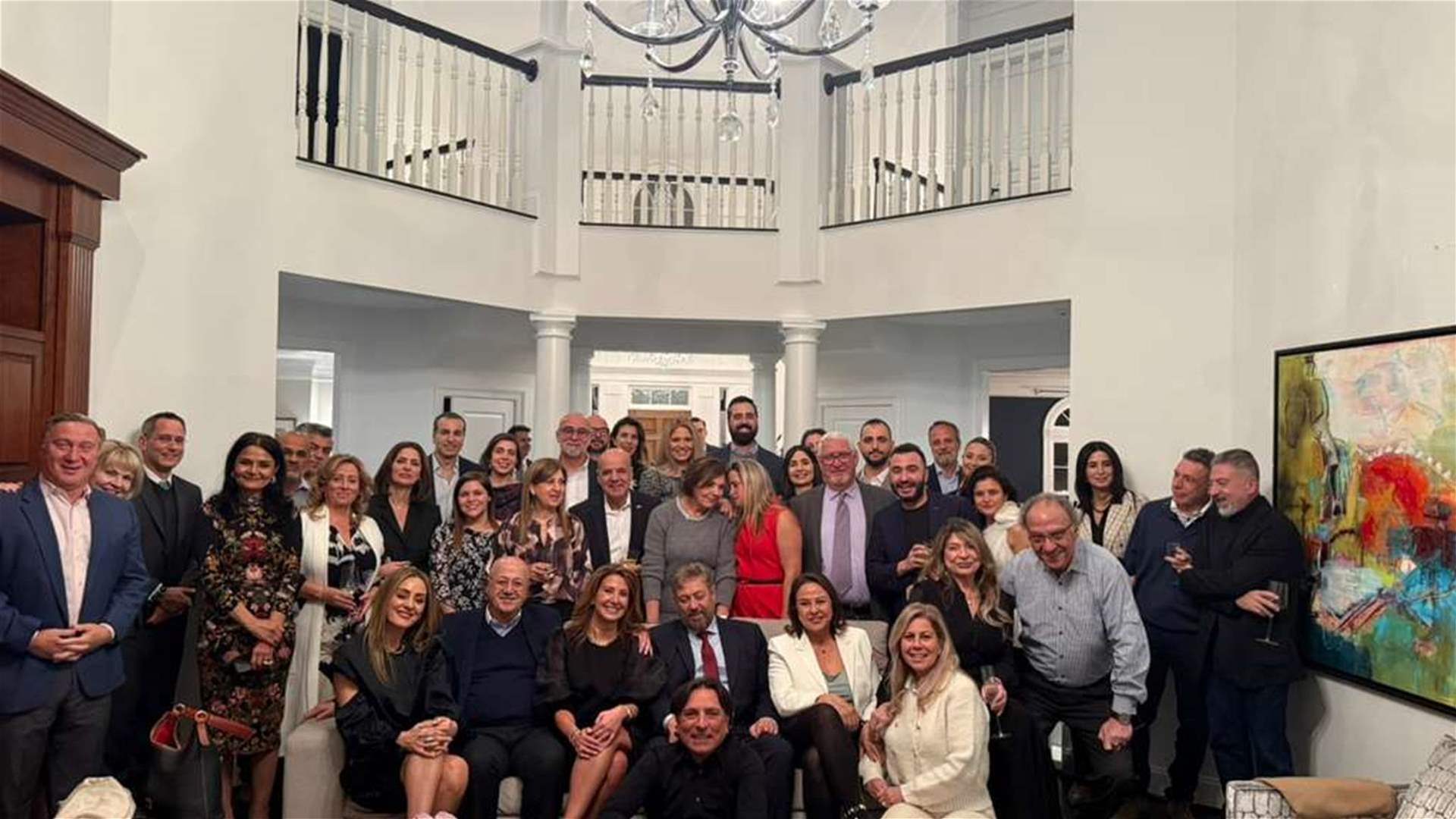 افرام يوجّه نداء إلى المغتربين: للتسجيل بكثافة للمشاركة في الانتخابات المقبلة