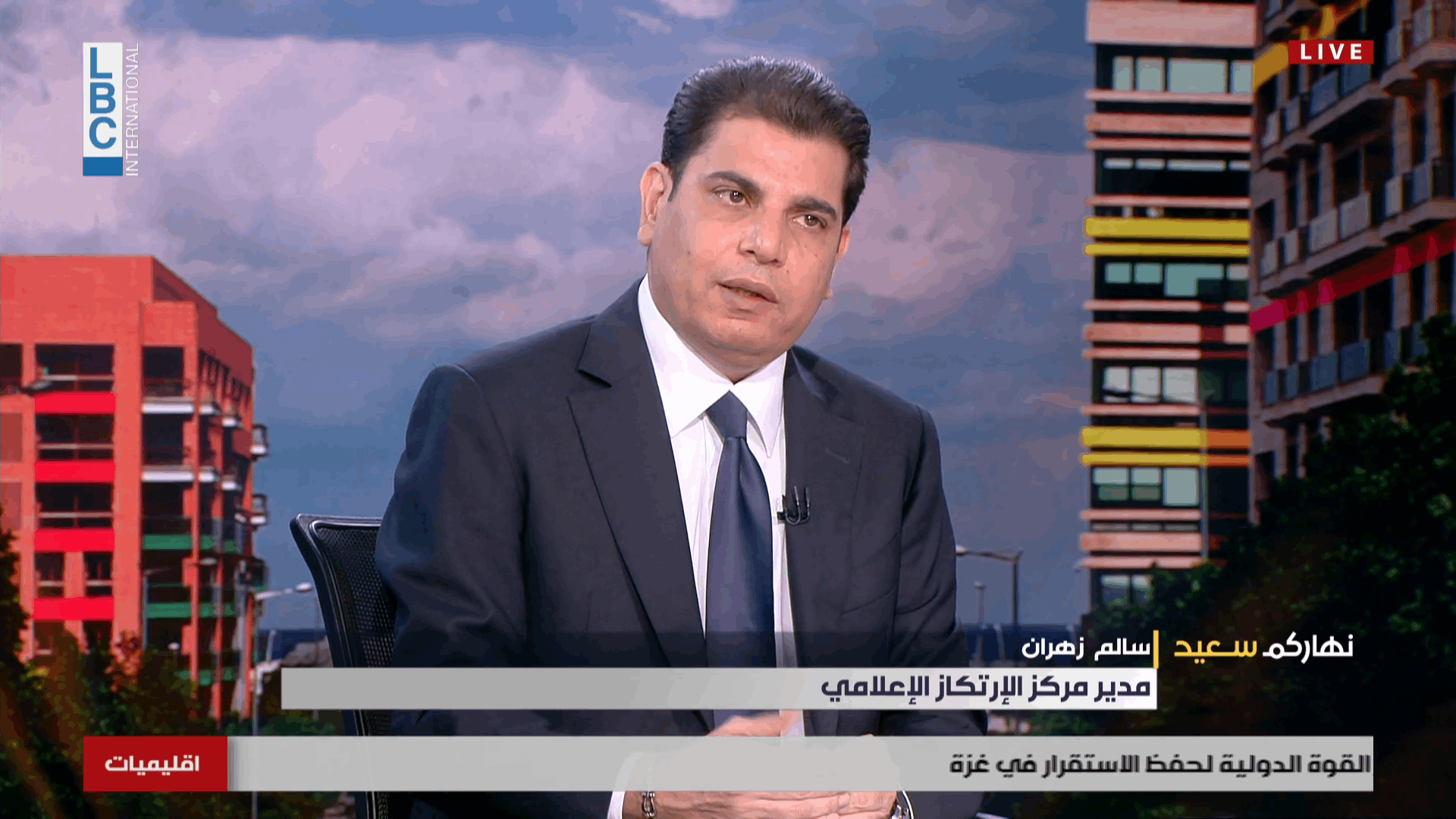 Salem Zahran: Israel seeks to replicate the &#39;Syrian model&#39; in Lebanon