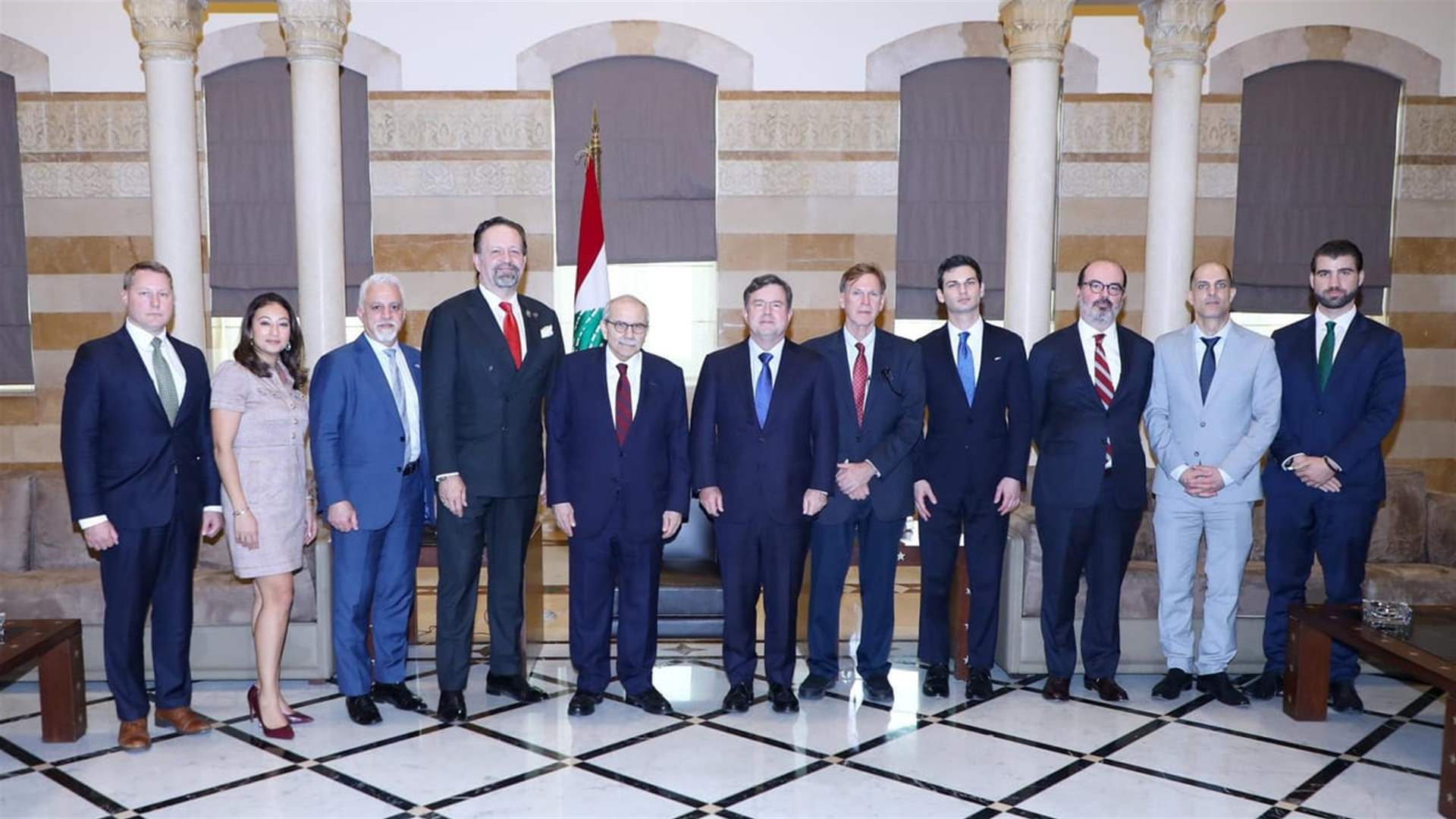 Lebanese PM Salam meets US delegation, reaffirms commitment to reform and sovereignty