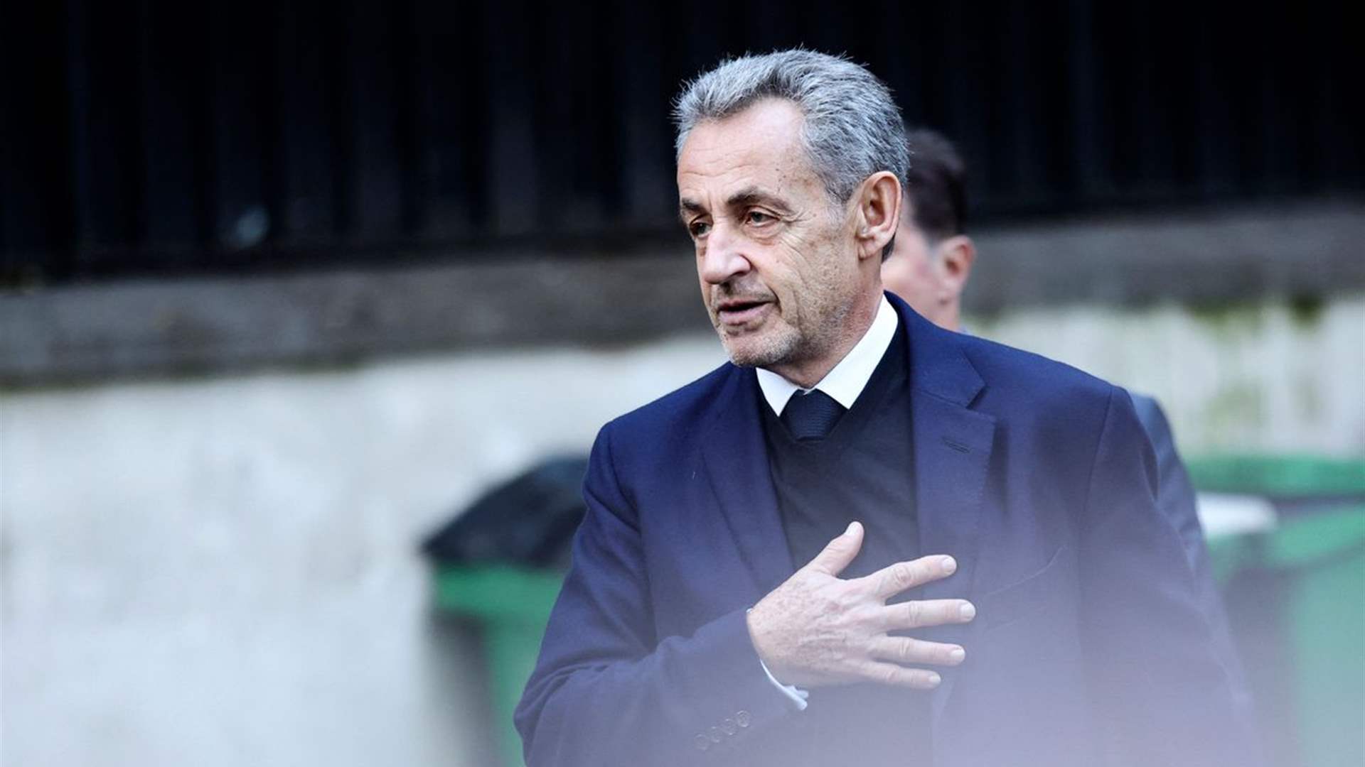 France&#39;s ex-president Sarkozy leaves prison: Source to AFP