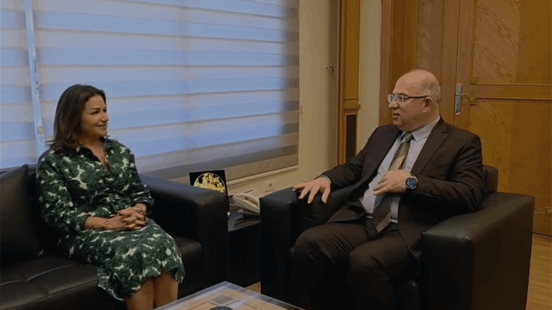 اجتماع تنسيقيّ بين وزيري العمل والشؤون الاجتماعية