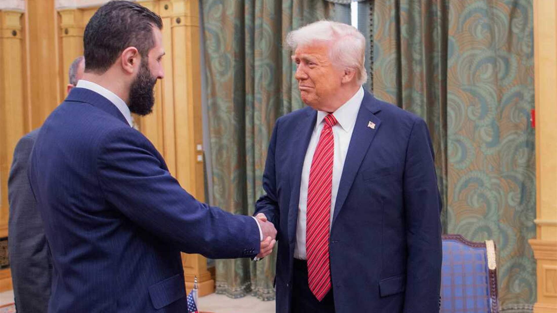 Syrian president meets Trump at White House