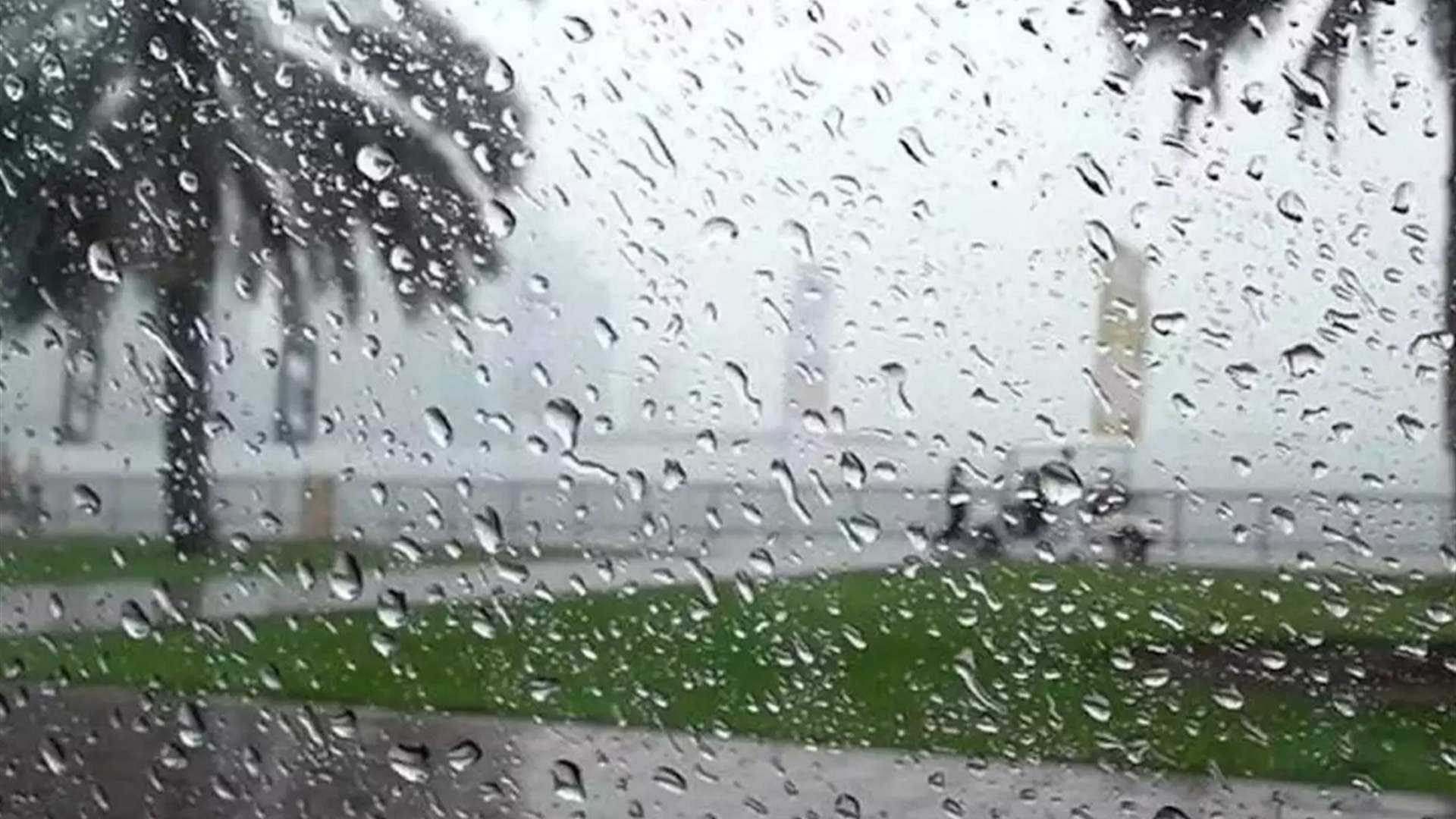 منخفض جوي يسيطر على لبنان: أمطار رعدية وثلوج وانخفاض ملحوظ بالحرارة