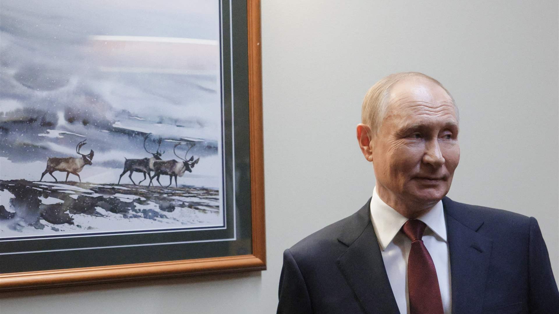 Putin and Kakakhstan&#39;s Tokayev to discuss gas projects, Kremlin says