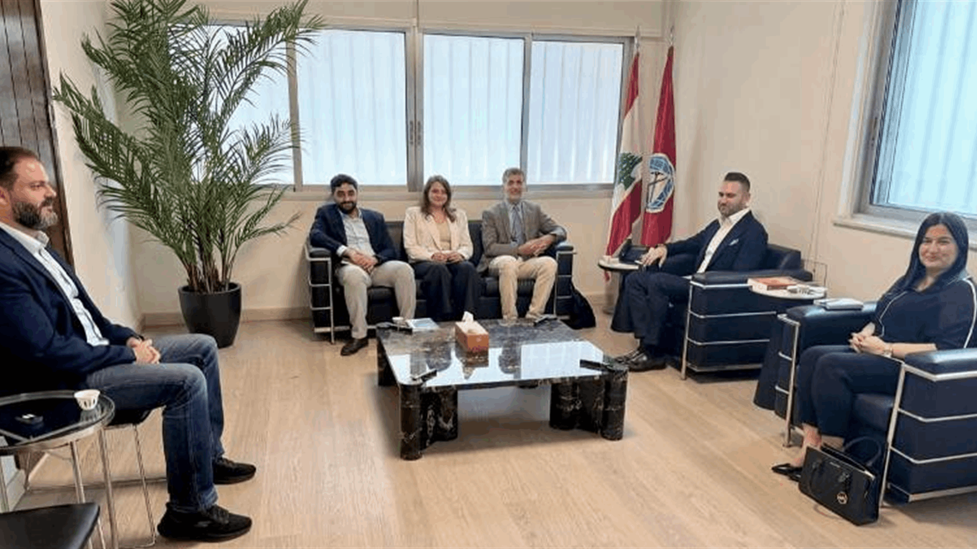 جنبلاط إستقبل مدير &quot;فريدريش إيبرت&quot;: اتفاق على تطوير مجالات العمل المشترك