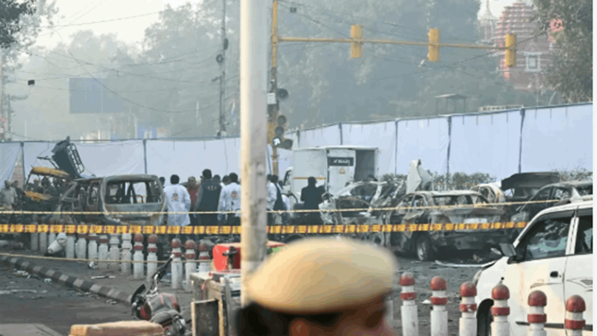 رئيس الوزراء الهندي يصف الانفجار في نيودلهي بالمؤامرة