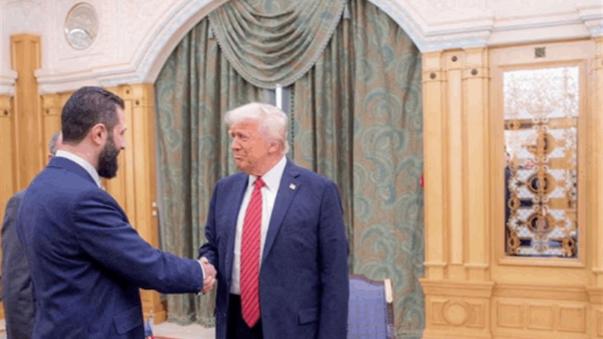 Trump vows to do everything he can to help Syria after landmark talks with Sharaa