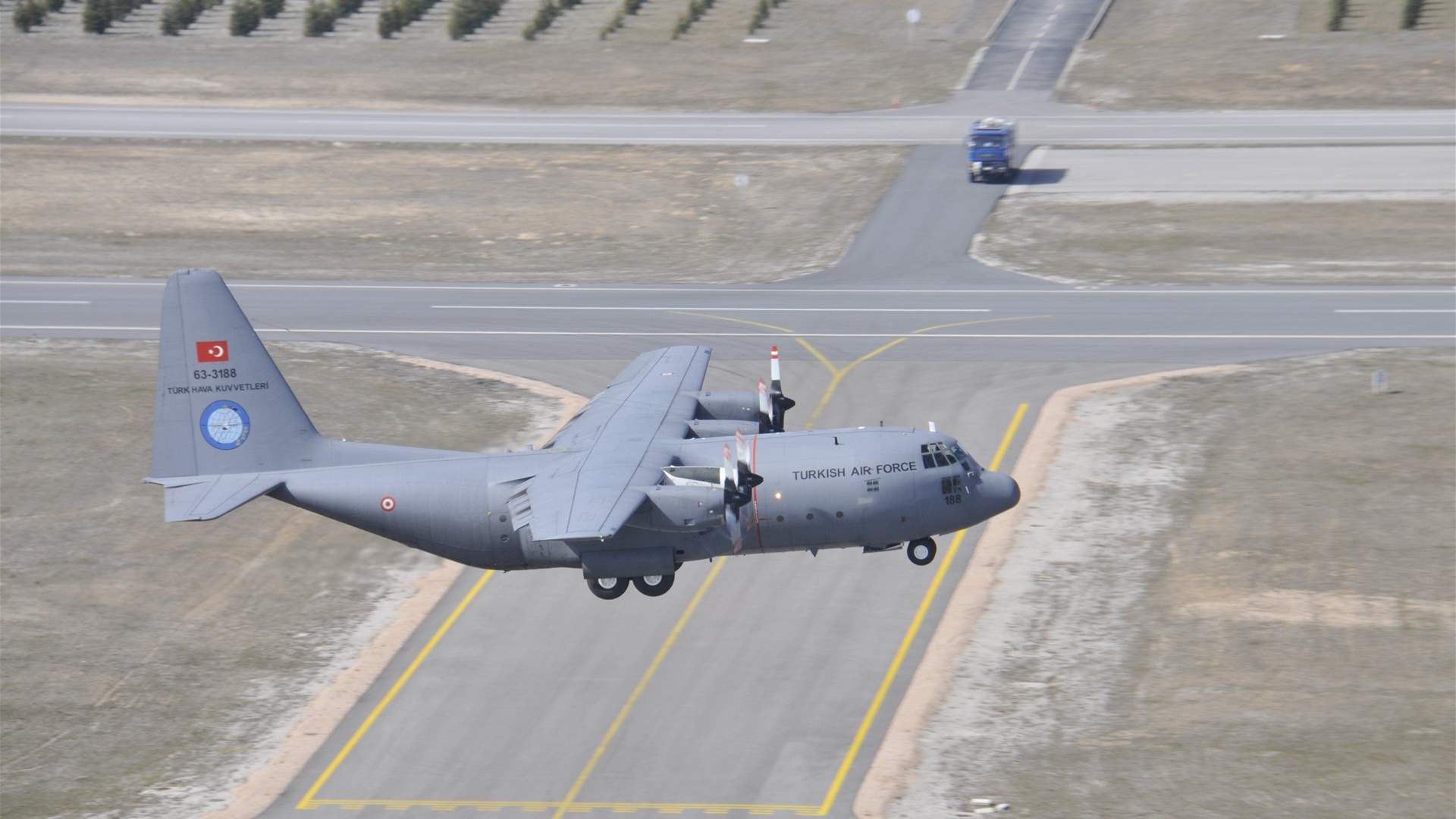 Turkish military cargo plane crashes on Georgia-Azerbaijan border: Turkish defense ministry