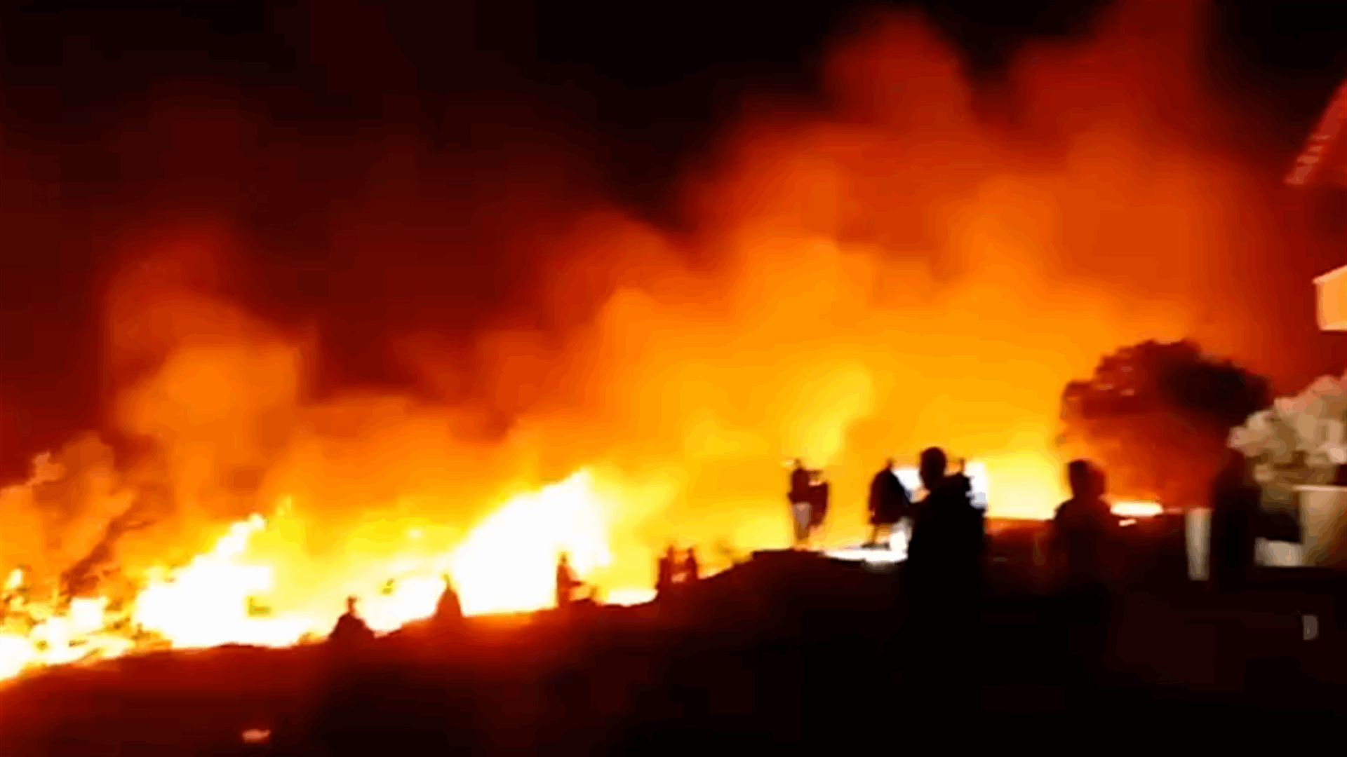 From north to south: Lebanon&#39;s forests face devastating blaze