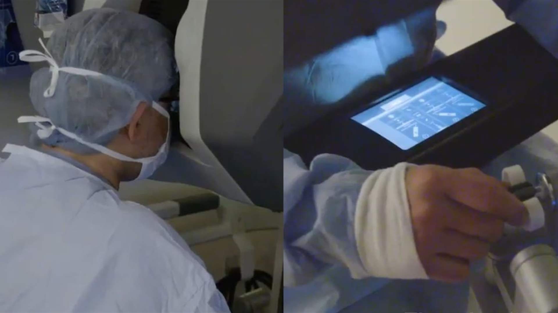 إنجاز طبي غير مسبوق... أطباء يجرون أول عملية جراحية في العالم بالتحكم عن بُعد