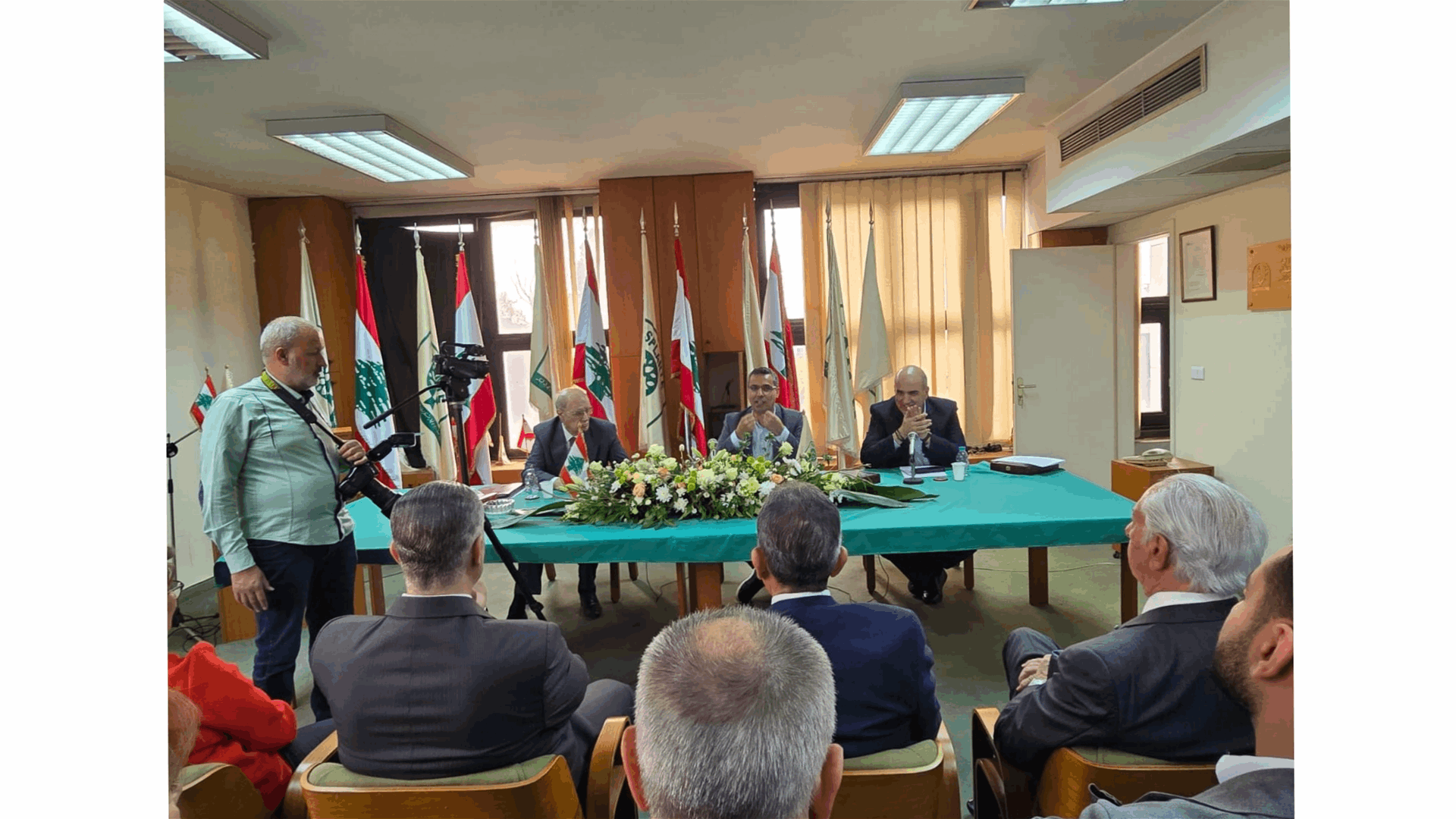 هاني في جمعية مستوردي مستلزمات القطاع الزراعي: نحو شراكة متكاملة لتنظيم السوق وتعزيز الإنتاج المستدام