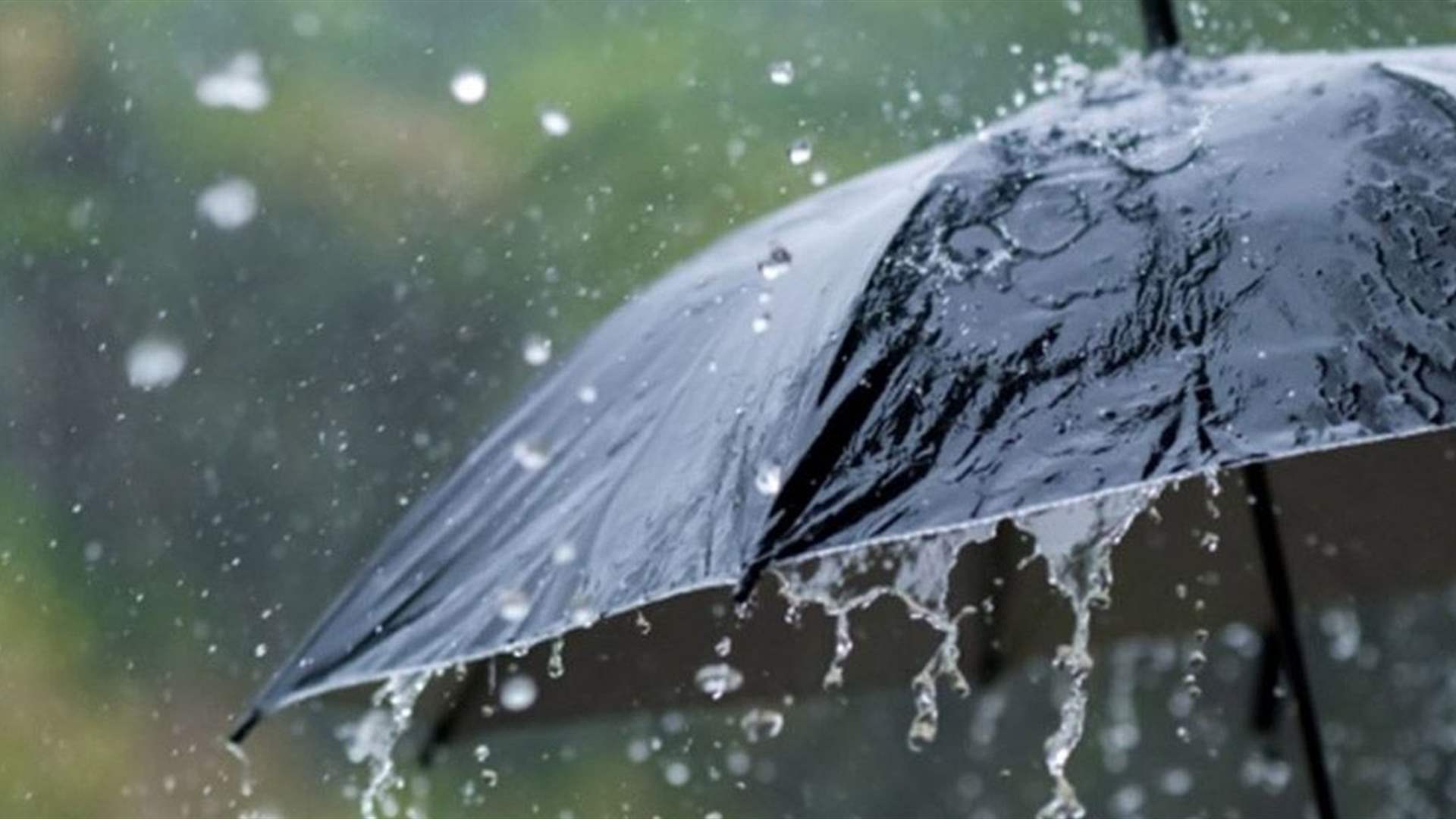 منخفض جوي وتدنٍ بدرجات الحرارة... هذه تفاصيل الطقس