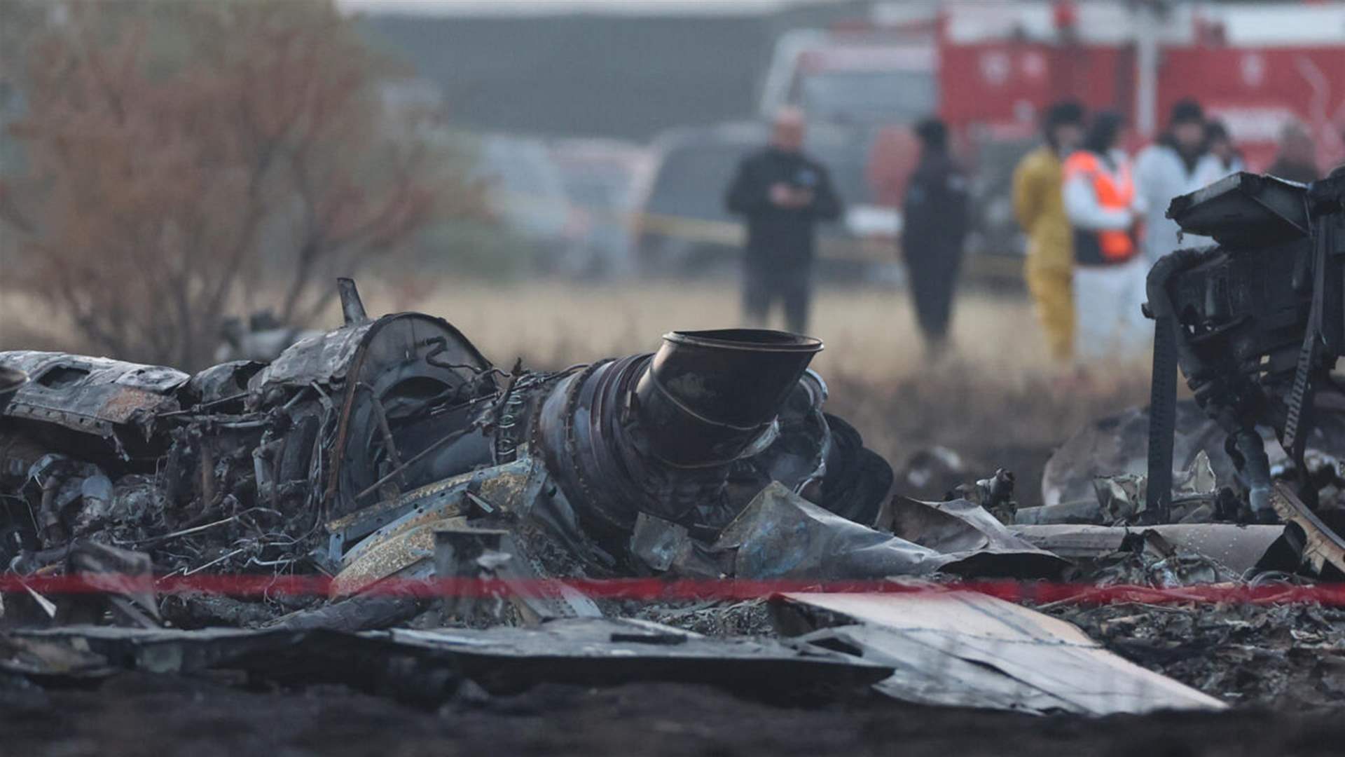 Turkey says 20 troops killed in Georgia plane crash