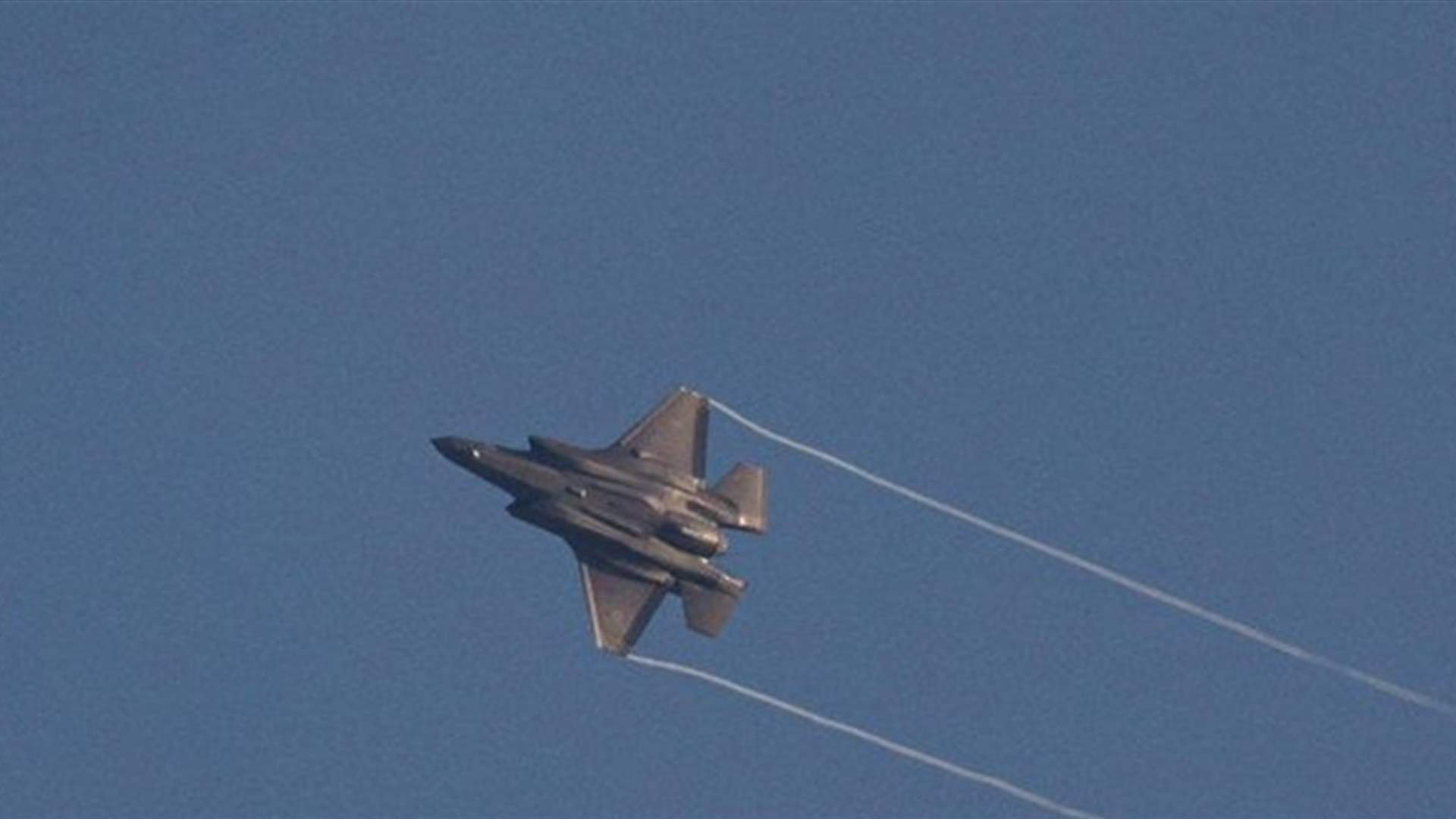 Southern Lebanon sees Israeli military flights and mock strikes