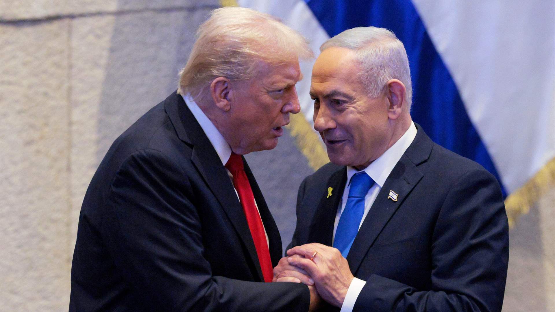 Trump asked Israeli president to pardon Netanyahu, Israeli president&#39;s office says