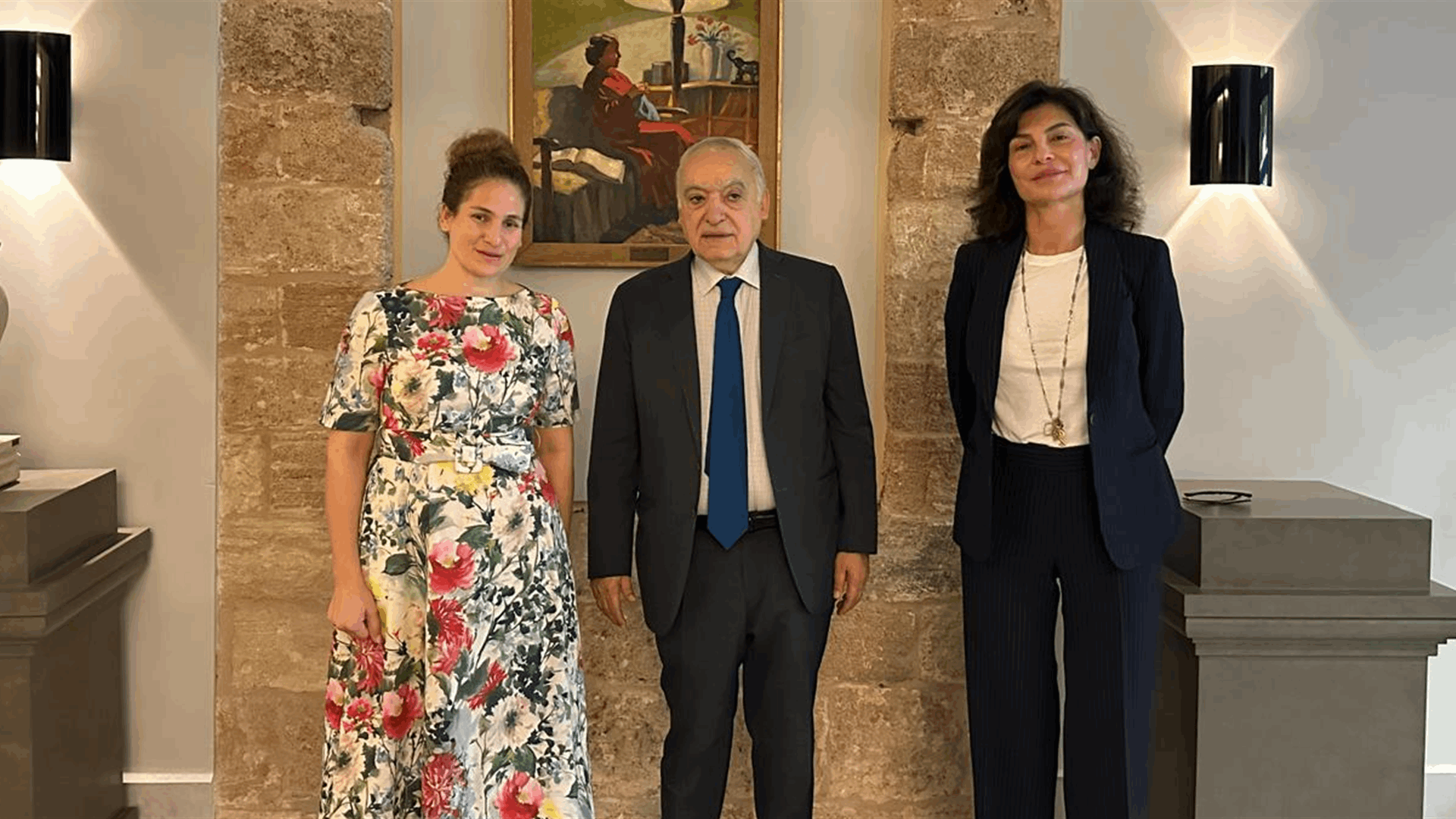 وزير الثقافة تابع مشروع ترميم مقتنيات الوزارة واستقبل مؤسسة بيما لمعرض رسوم طلاب المدارس الرسمية