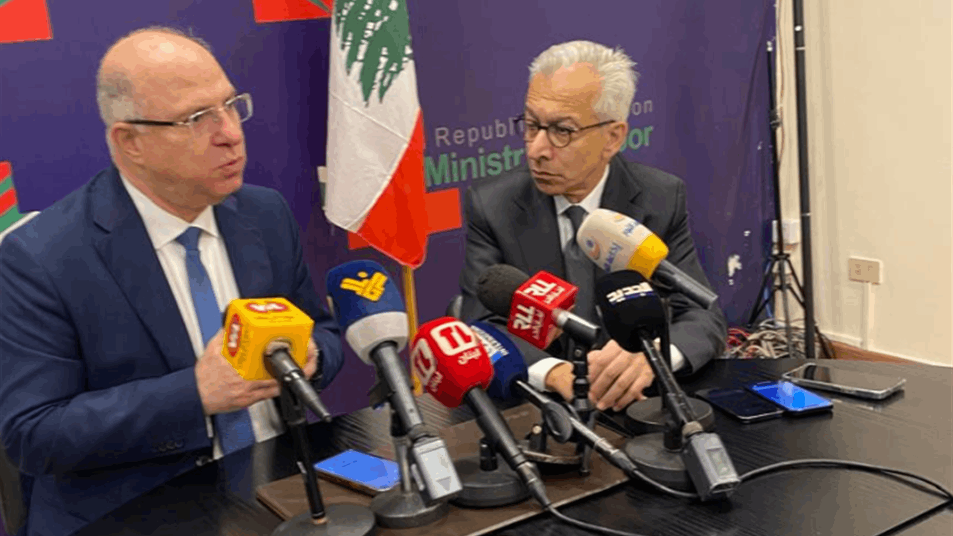 اجتماع لاتحاد نقابات الافران في وزارة العمل