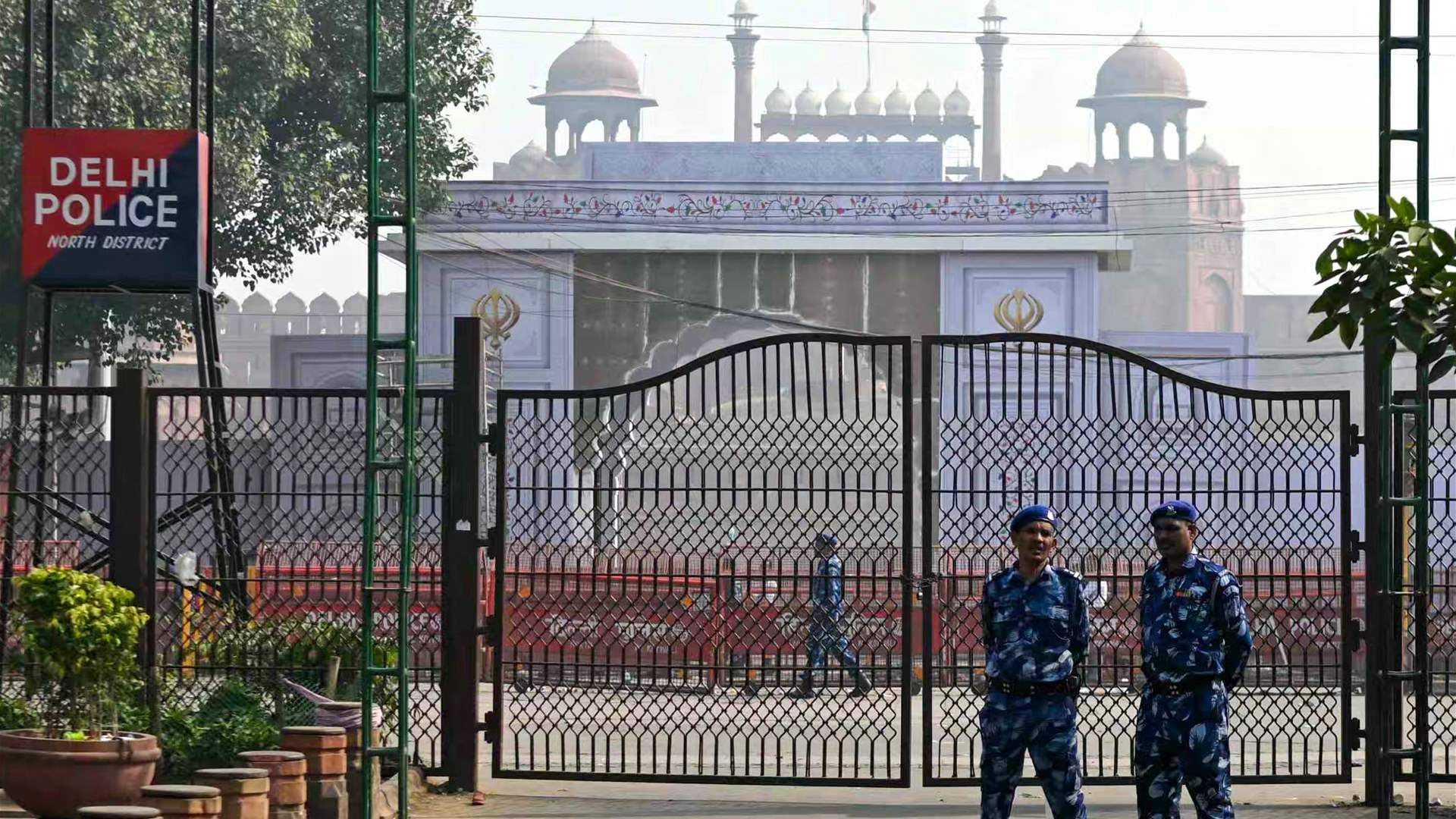 India says Delhi blast a &#39;terrorist incident&#39;