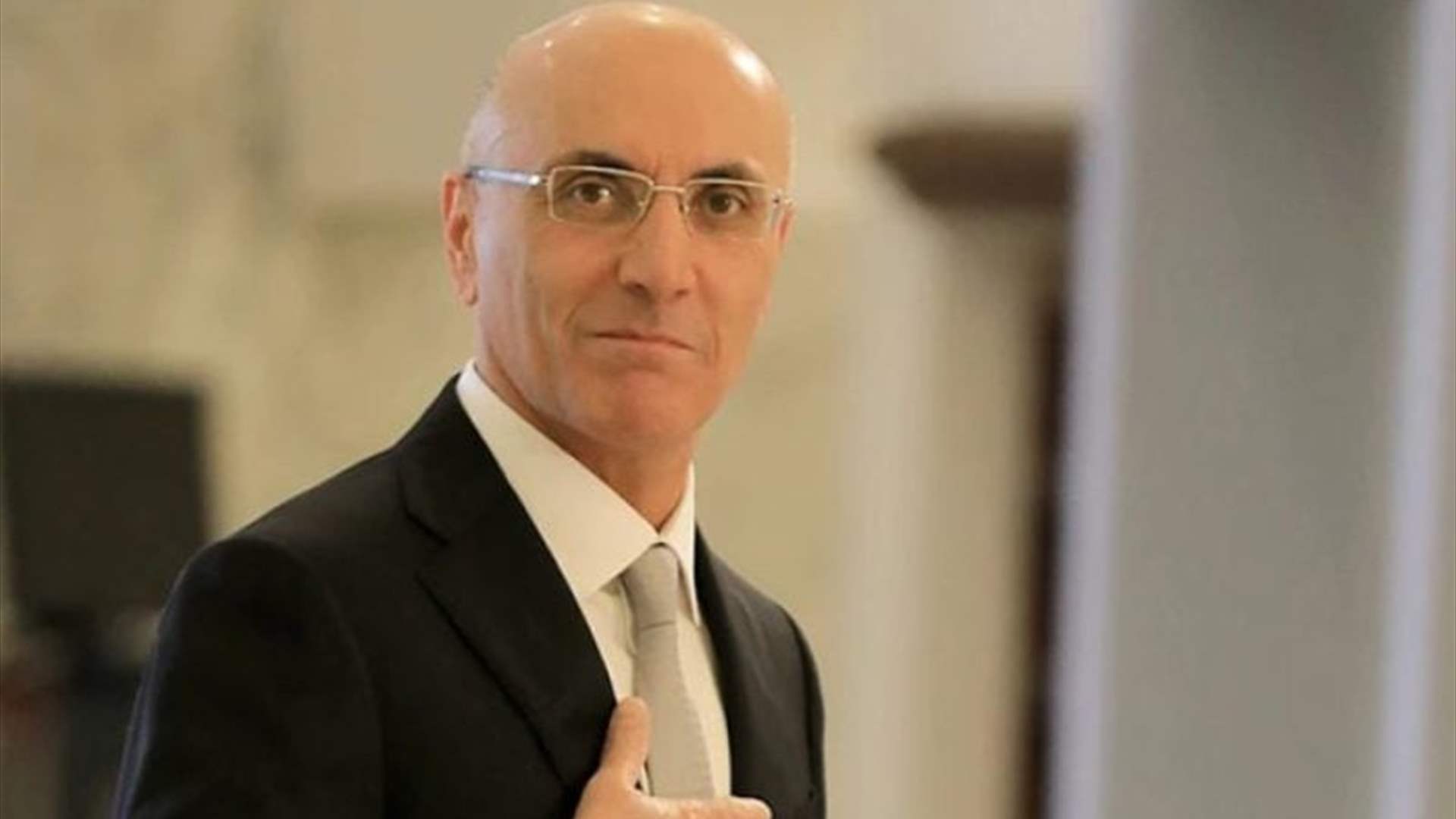 وزير الداخلية عرض مع شحادة ملف التحول الرقمي وبحث مع البساط في تحضيرات مؤتمر &quot;بيروت 1&quot;