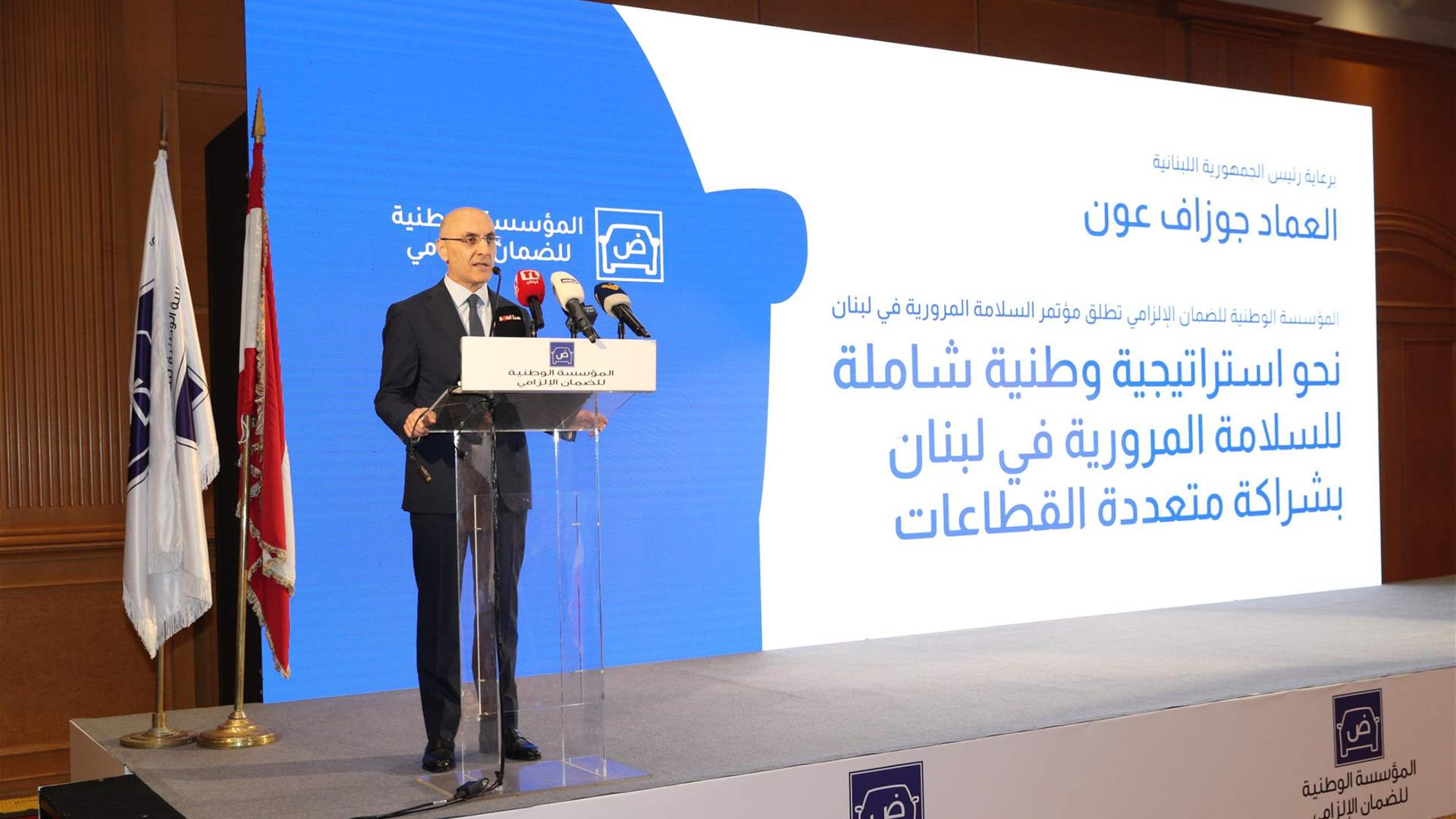 الحجار: الأجهزة الأمنيّة تتولّى فرض السيطرة الميدانية على كل الأراضي اللبنانيّة... وتحرير أرض الجنوب أولويّة وطنيّة لا مساومة عليها