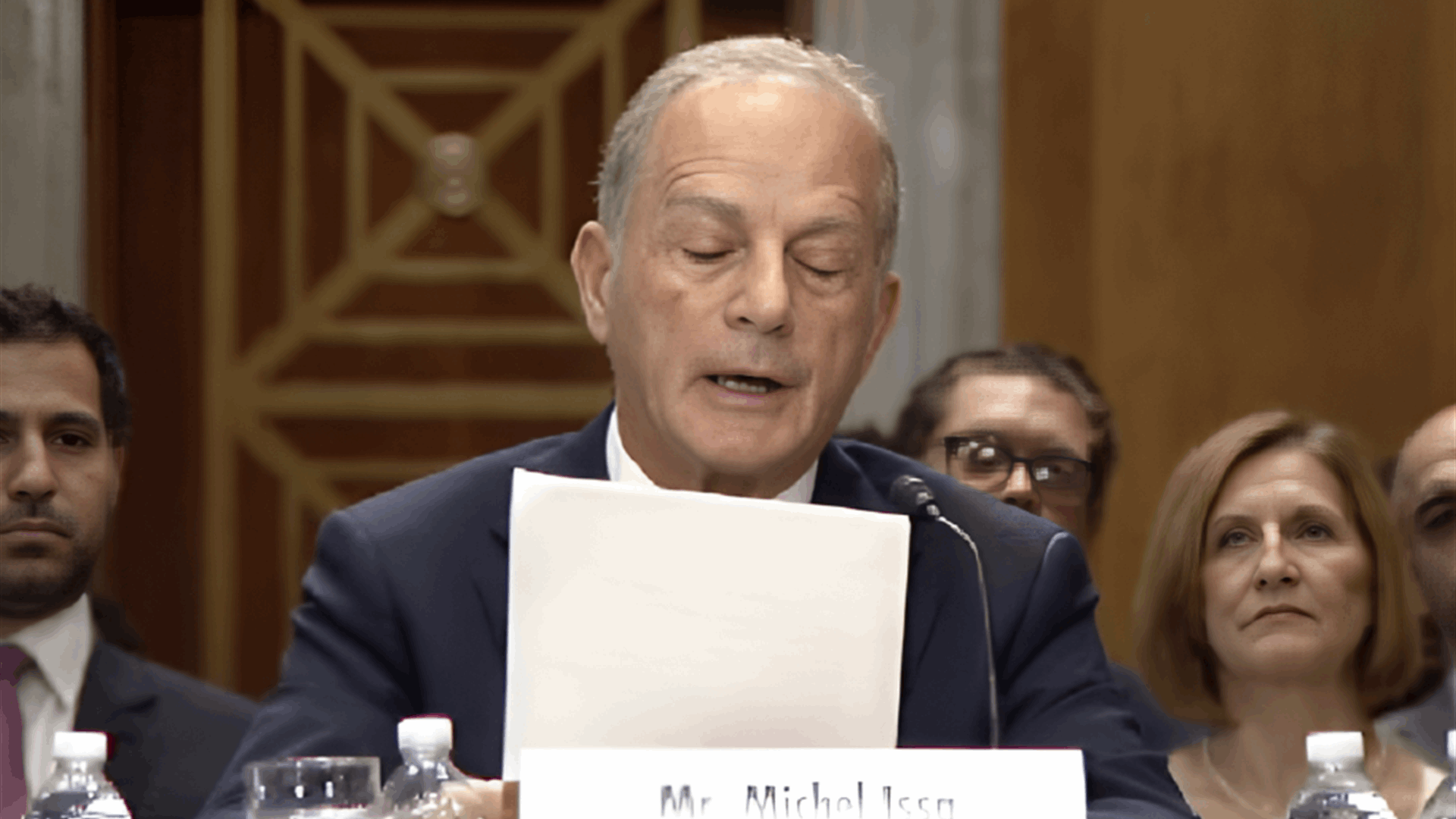 LBCI sources: New US Ambassador Michel Issa to arrive in Lebanon on Friday