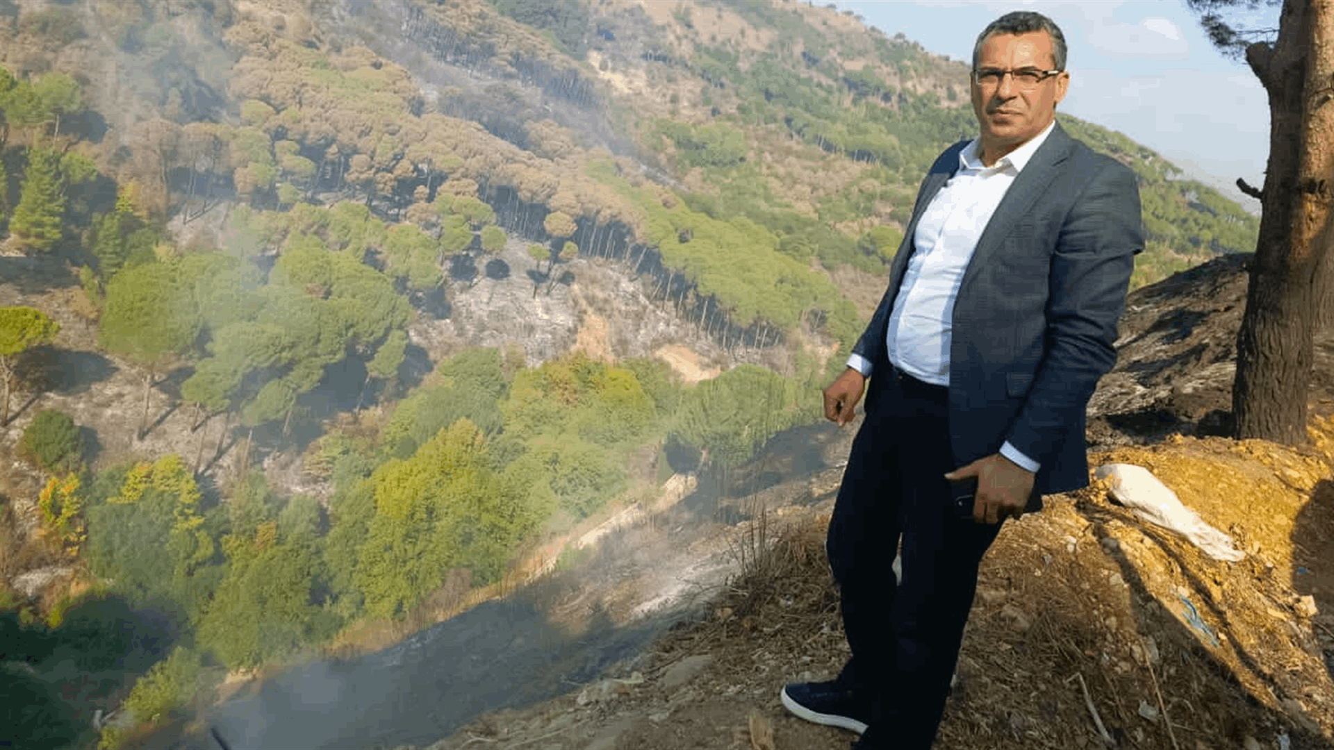 هاني تفقد مواقع الحرائق في عارية ووادي الغباطية: غاباتنا ثروة وطنية ومسؤوليتنا الحفاظ عليها