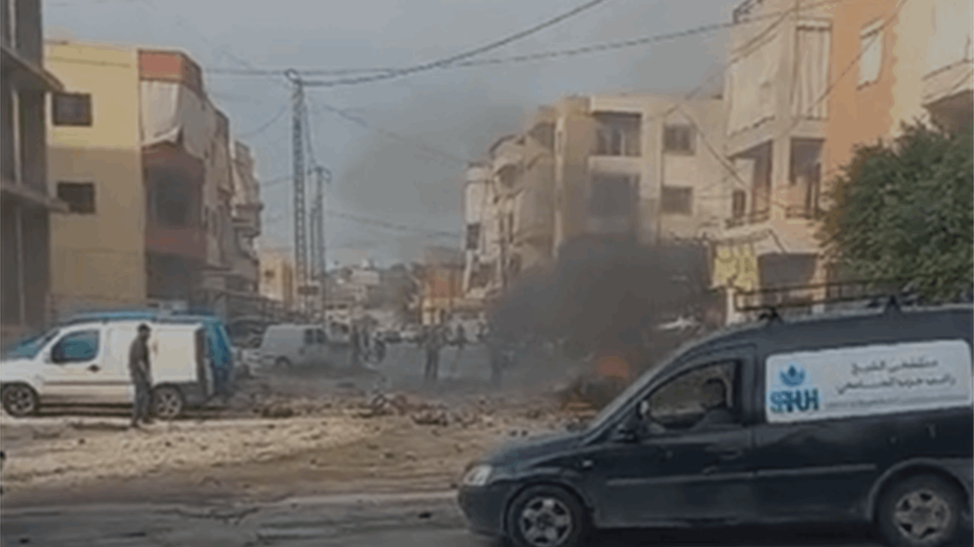 Israel strikes Toul in South Lebanon