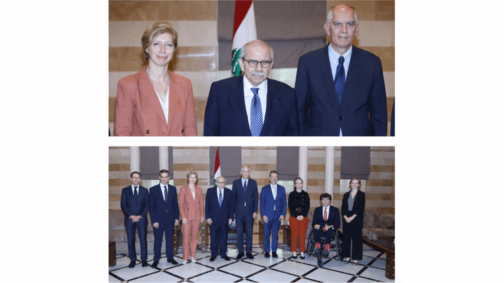 سلام بحث مع مستشارة ماكرون في دعم فرنسا للإصلاحات واستقرار الجنوب: الإصلاح خيار وطني قبل أن يكون التزاما دوليا