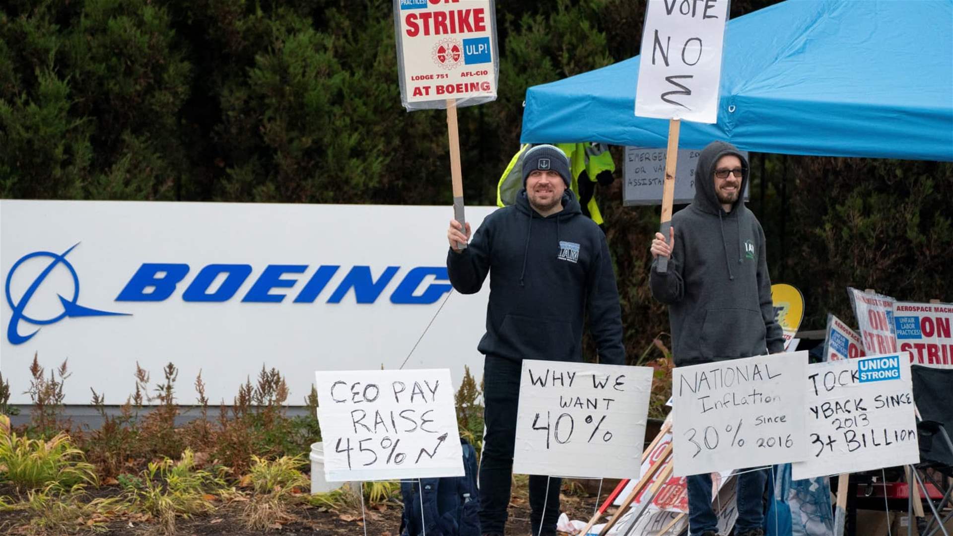 Boeing union votes to end strike, accept new contract