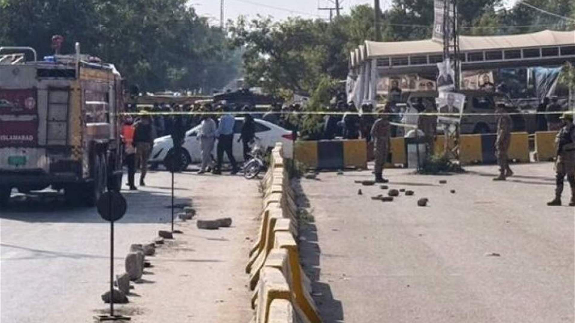 باكستان تعلن توقيف أربعة أشخاص من خلية قيادتها في أفغانستان على خلفية تفجير إسلام آباد