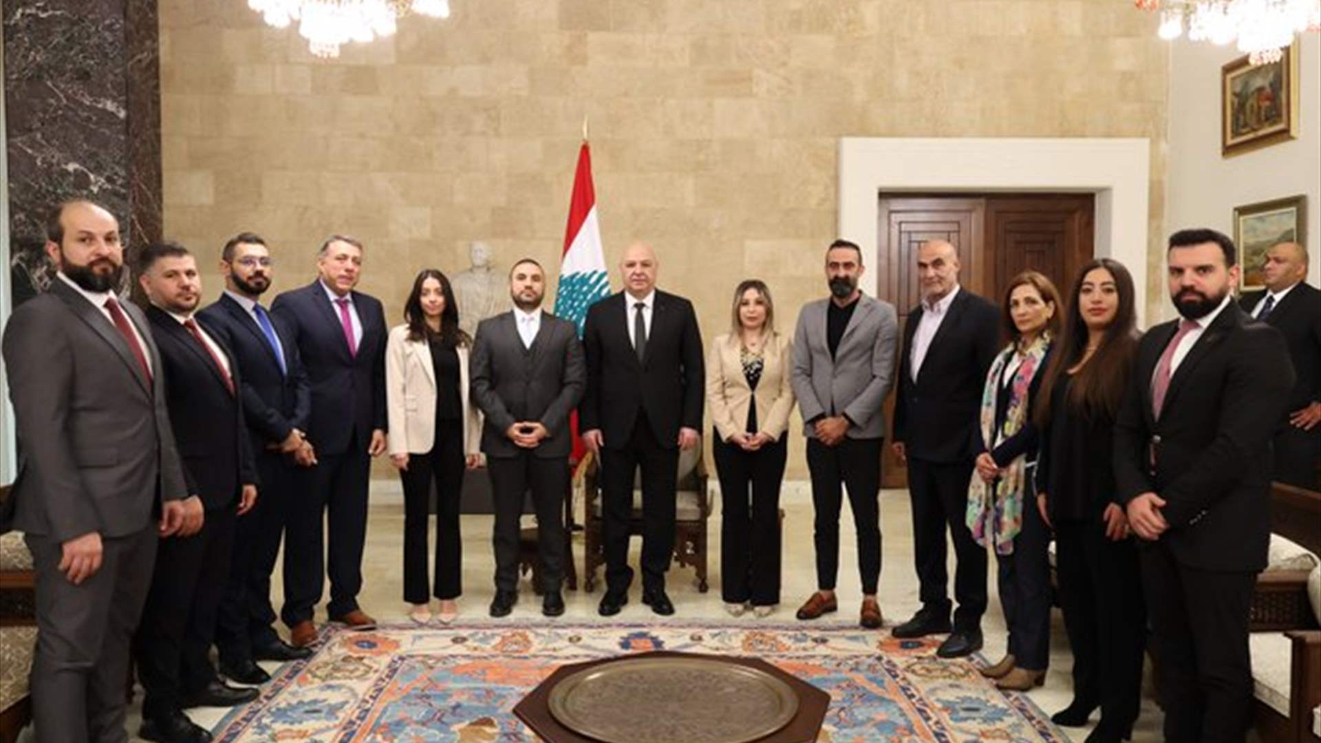 رئيس الجمهورية نوه بالموقف السعودي لتعزيز العلاقات التجارية: الاوضاع ستتغير في الجنوب بوجود الجيش وحماية لبنان تأتي من محيطه العربي