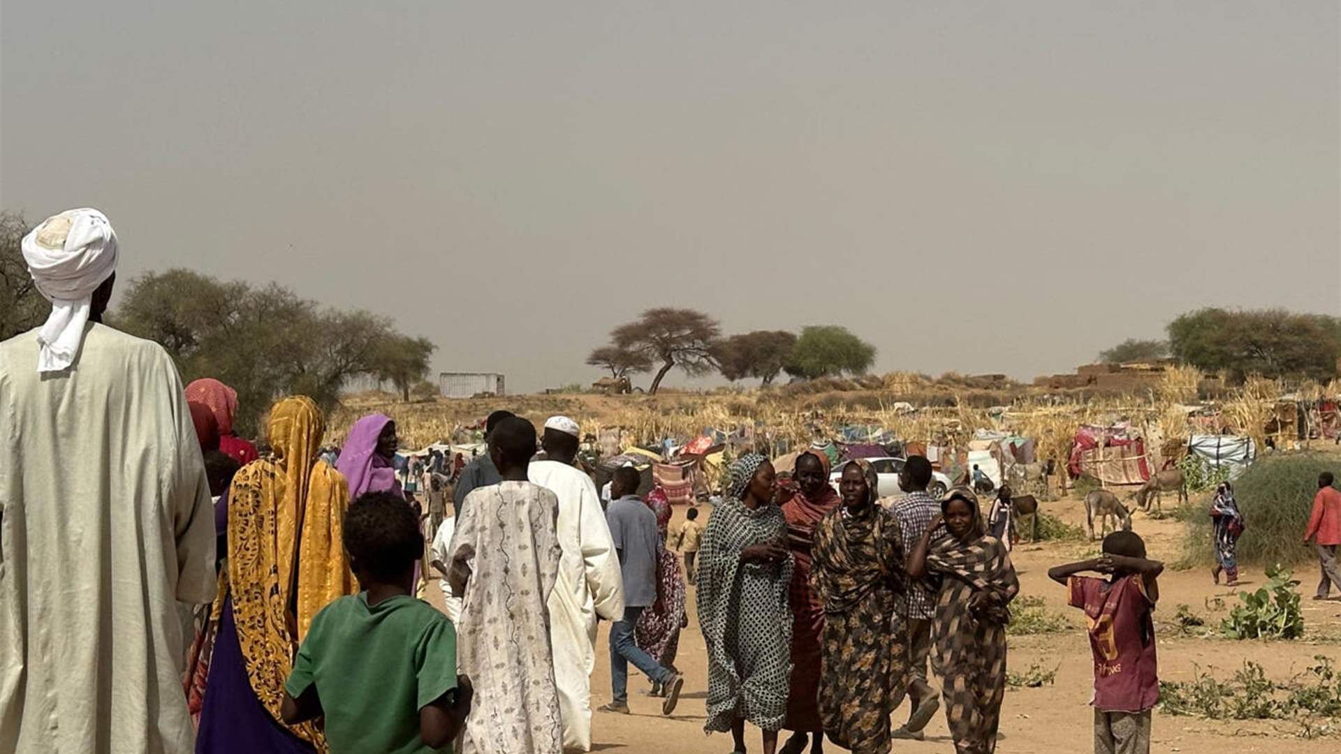 UN says tens of thousands of displaced people missing in Sudan&#39;s Darfur