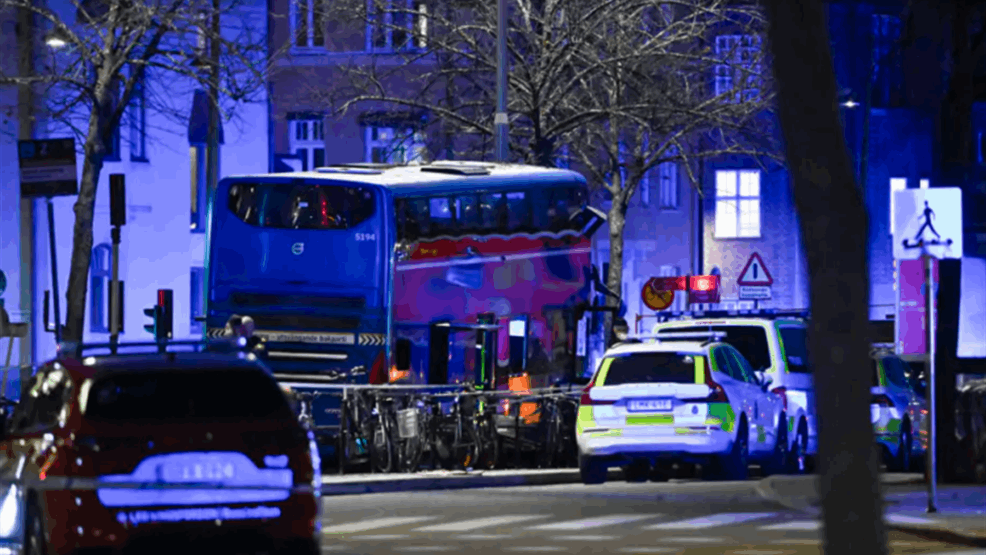 قتلى في ستوكهولم جراء اصطدام حافلة بمحطة للركاب