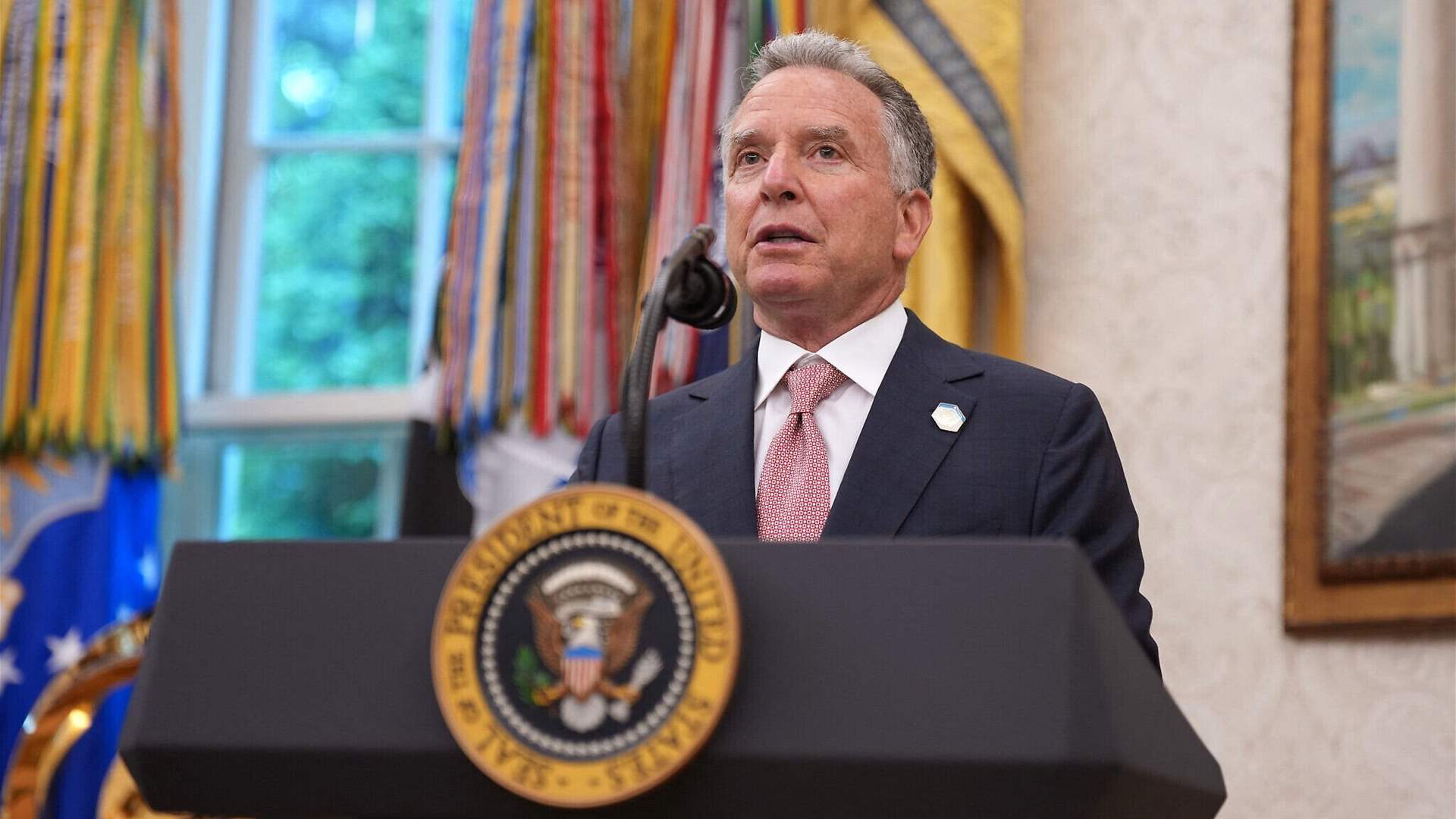 ويتكوف يعتزم لقاء الحية 