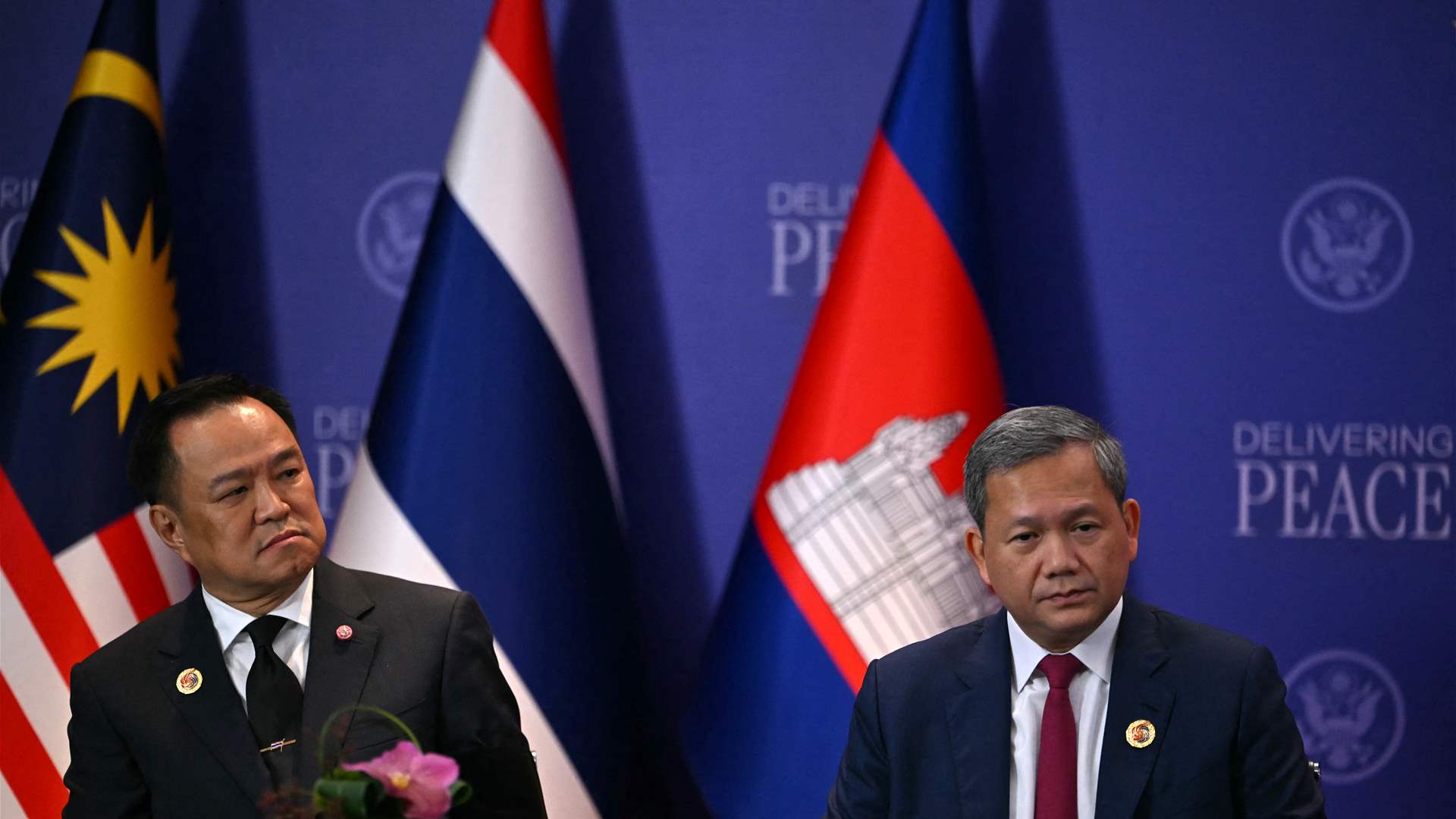 ترامب يتصل بكل من كمبوديا وتايلاند بعد المواجهات الحدودية