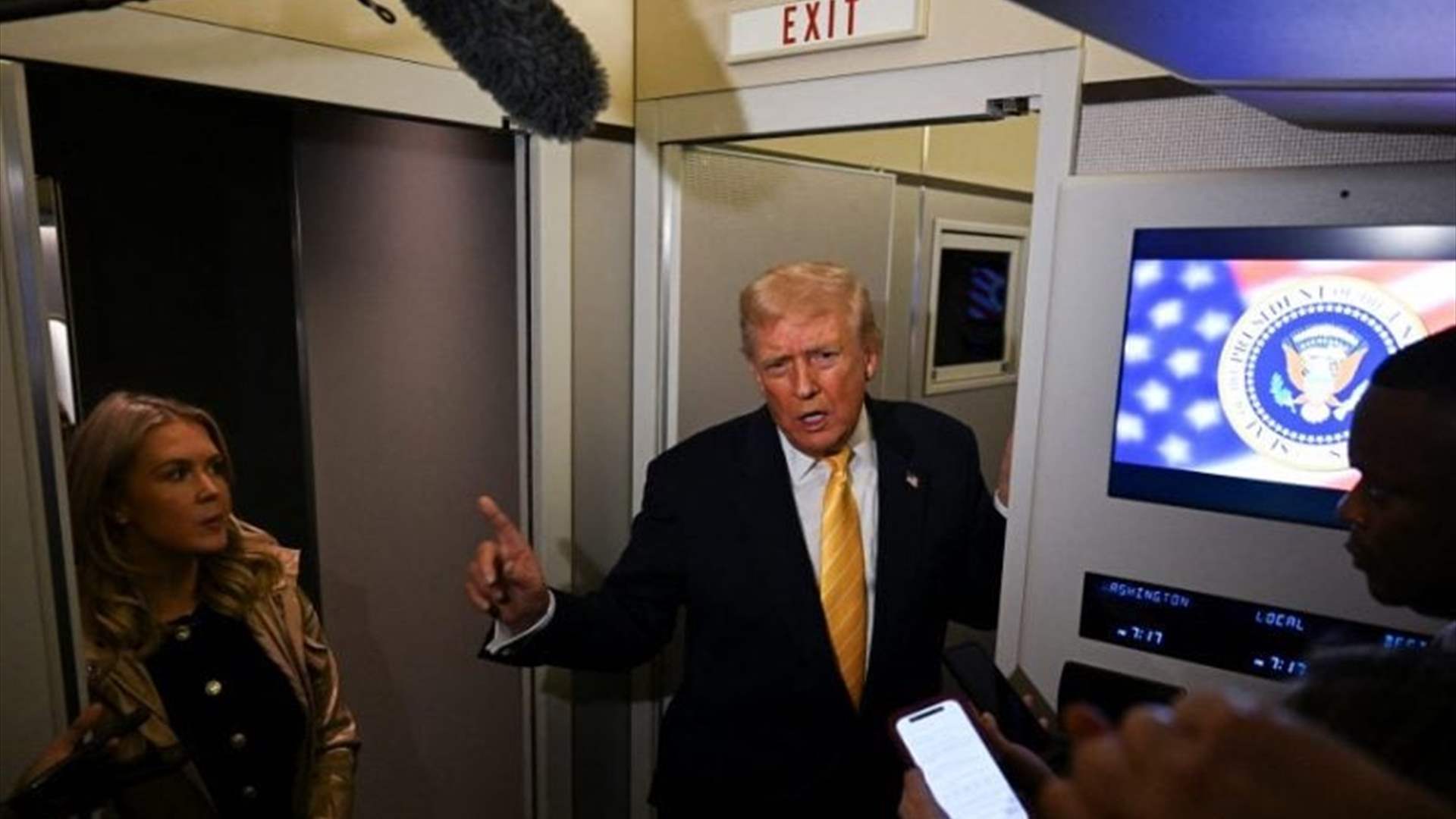 ترامب: أنظر في طلب السعودية شراء مقاتلات أميركية