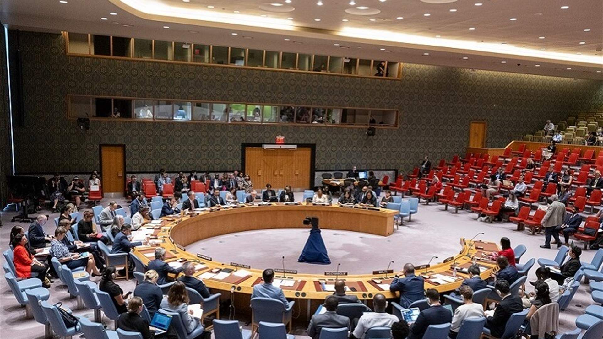 مجلس الأمن الدولي يصوت الاثنين على مشروع القرار الأميركي بشأن غزة