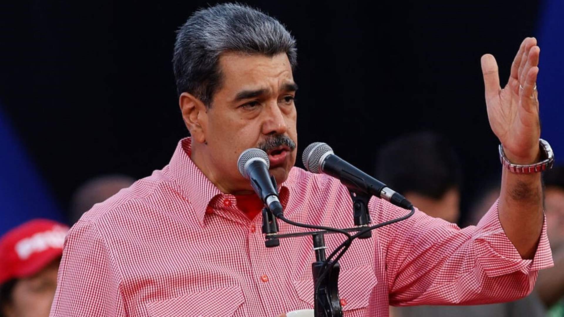 مادورو يصف التدريبات العسكرية المشتركة بين ترينيداد وتوباغو والولايات المتحدة بأنها &quot;غير مسؤولة&quot;