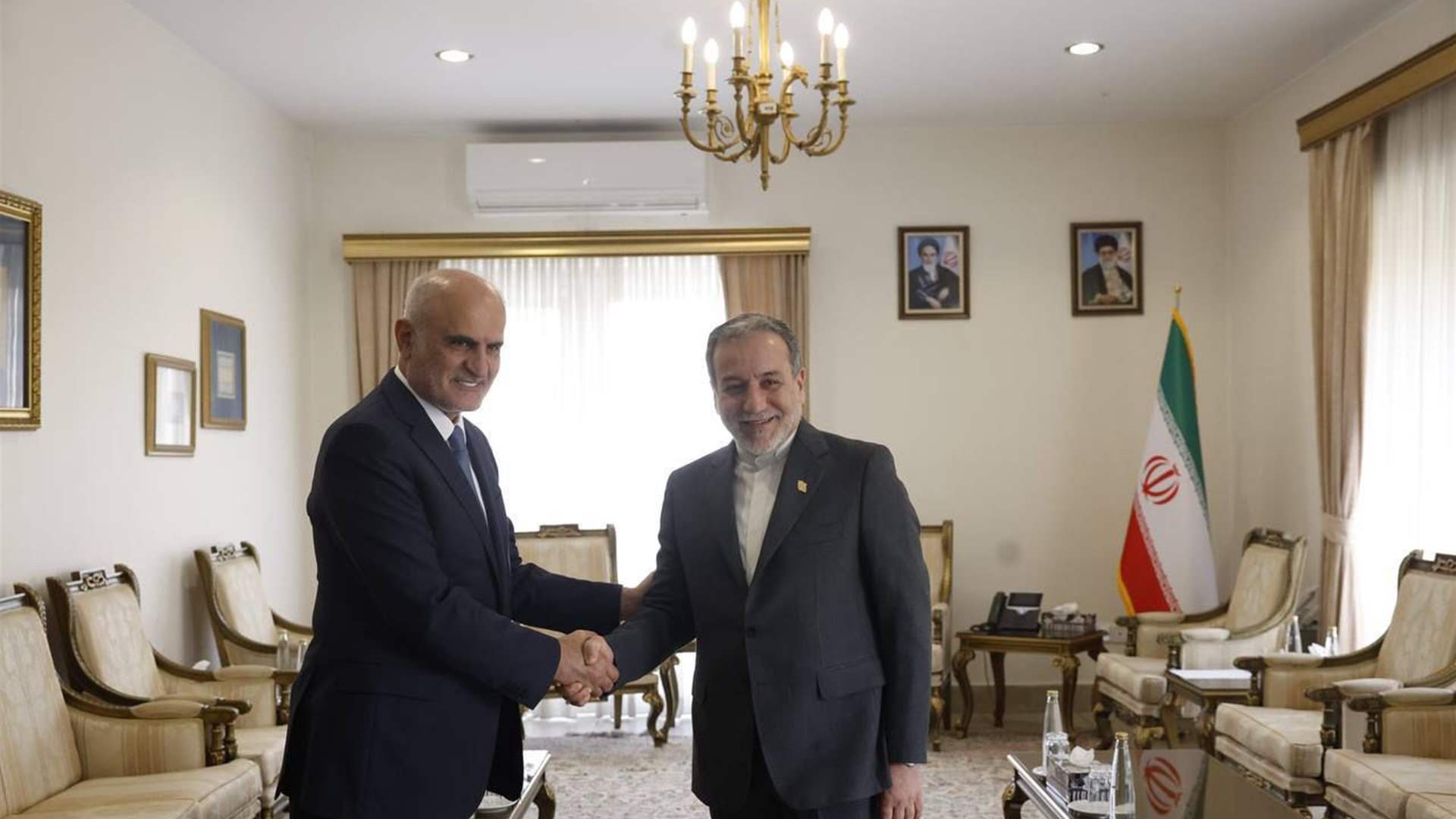 حسن خليل يلتقي عراقجي