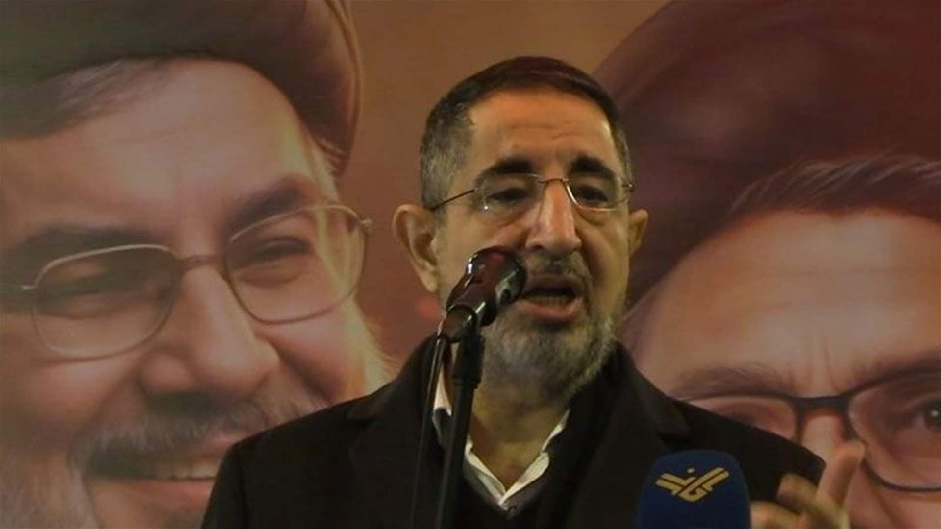  الحاج حسن: لا يجوز السماح لأي محتل بالوقوف على ذرة من تراب لبنان