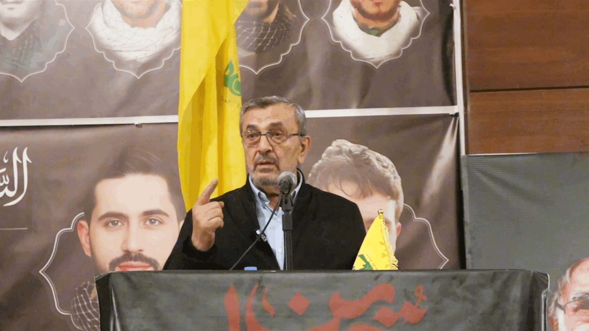 &quot;حزب الله&quot; أحيا ذكرى شهداء دبعال وعزالدين: الضغط الاقتصادي والمالي سيصيب الشعب كله