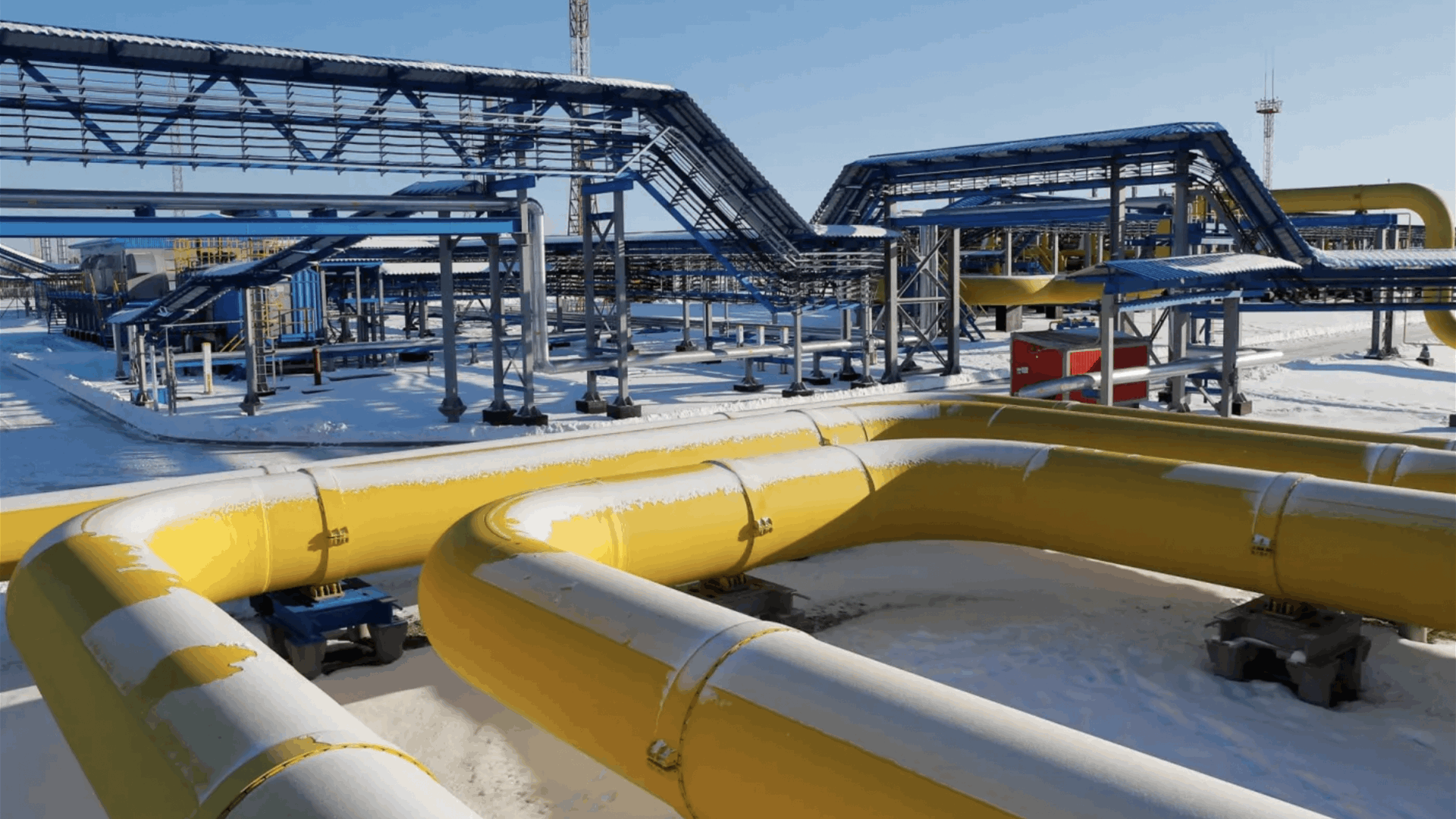 اليونان وأوكرانيا توقعان اتفاقًا لتوريد الغاز