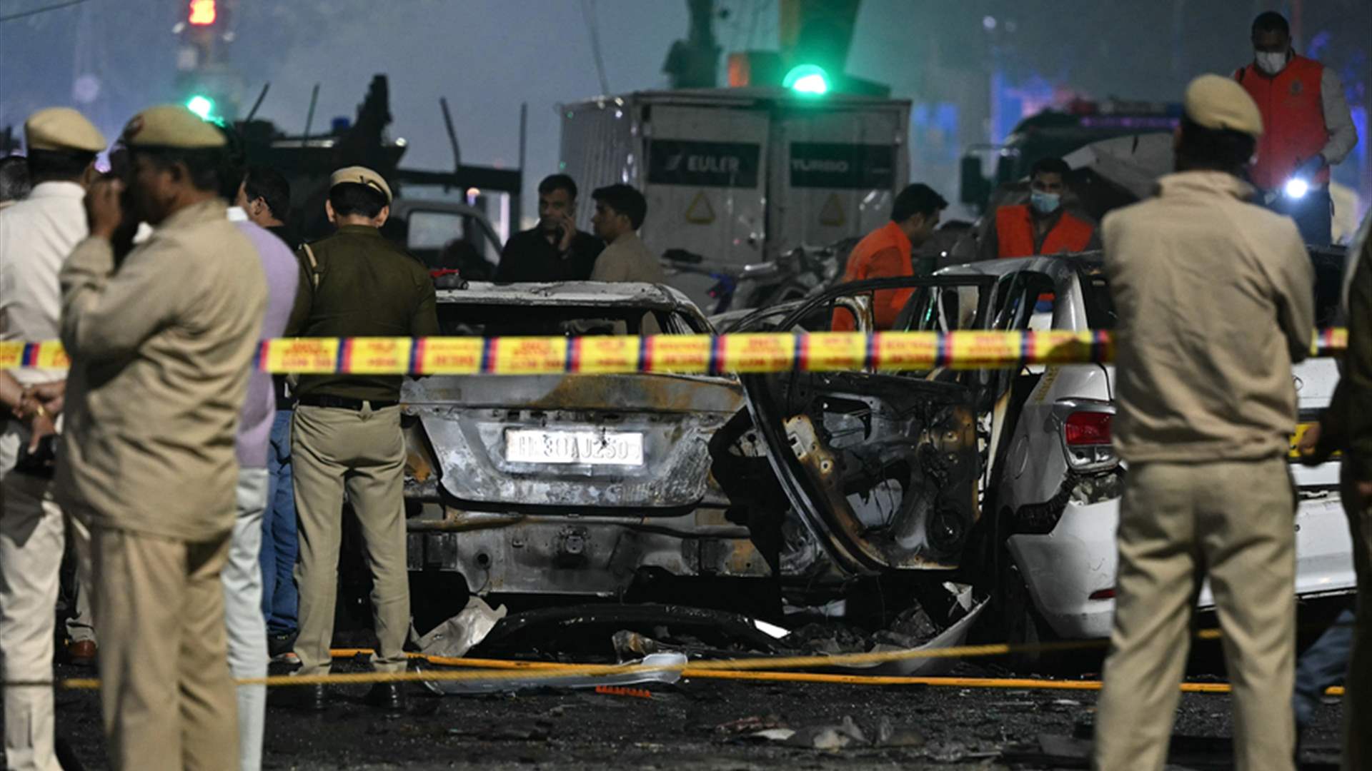 الهند: توقيف شريك منفذ الهجوم الانتحاريّ بسيارة في نيودلهي