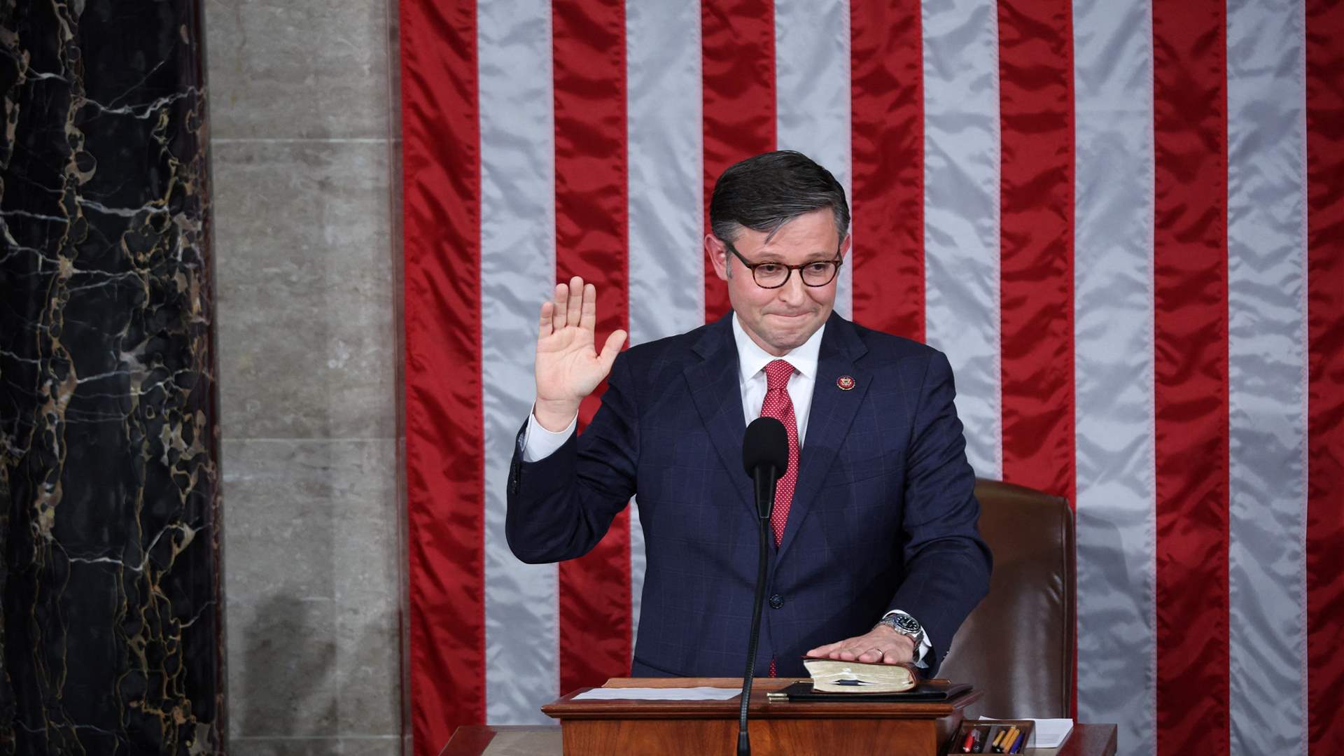 رئيس مجلس النواب الأميركي: &quot;ليس هناك ما نخفيه&quot; في ملفات إبستين