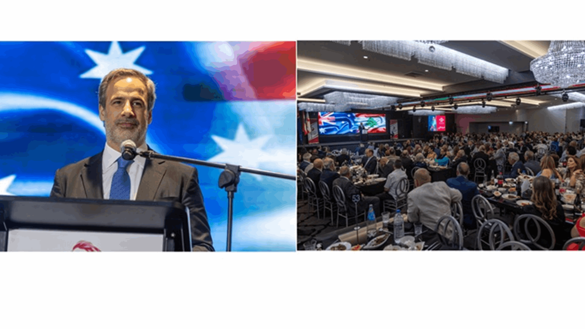 معوّض: لن نقبل بلبنان المخطوف والمنتشرون عماد معركة استرجاع الجمهورية