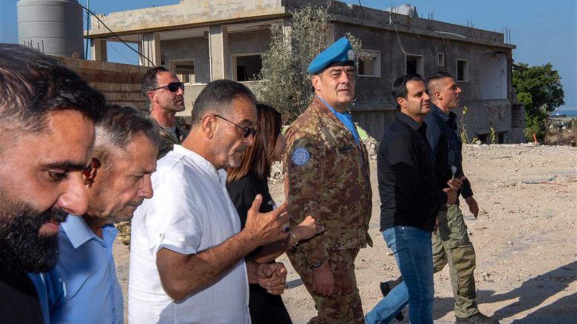 القائد العام لليونيفيل جال في الناقورة... تفقّدٌ للأضرار