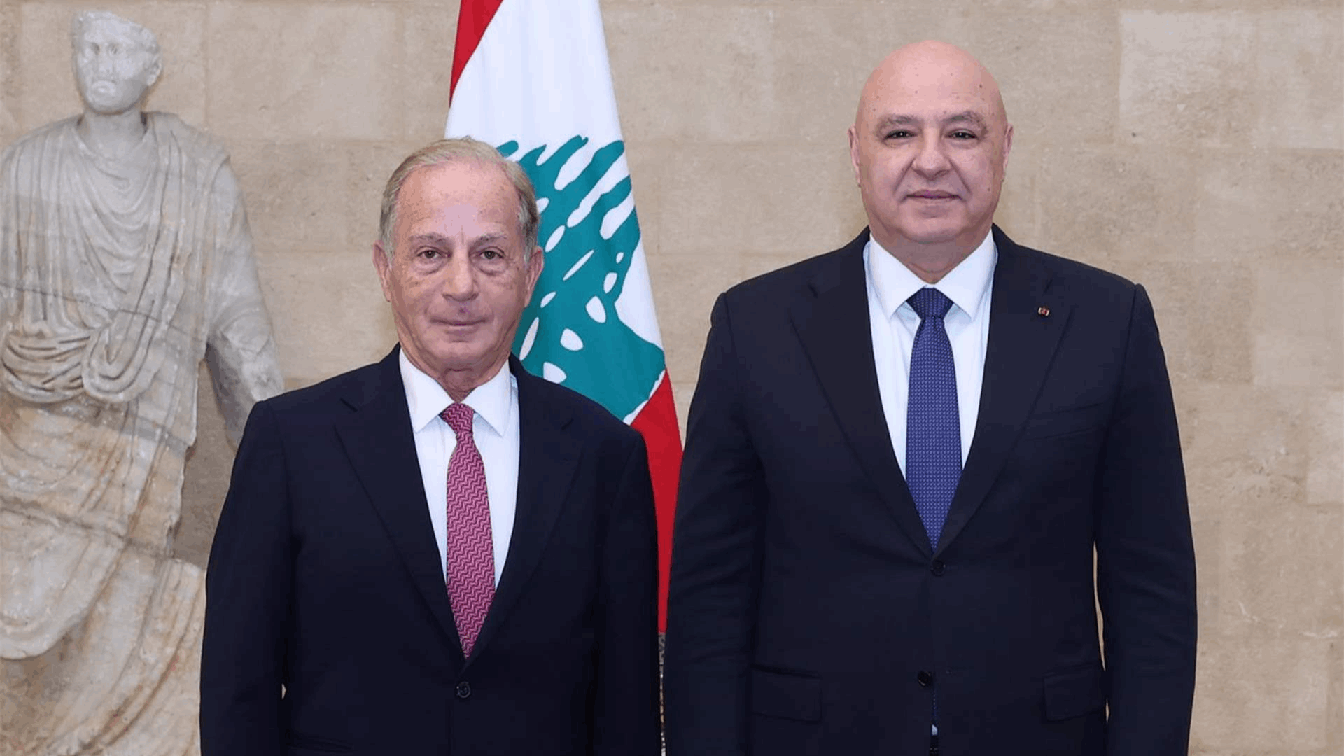 رئيس الجمهورية تسلّم أوراق اعتماد السفير الأميركيّ الجديد