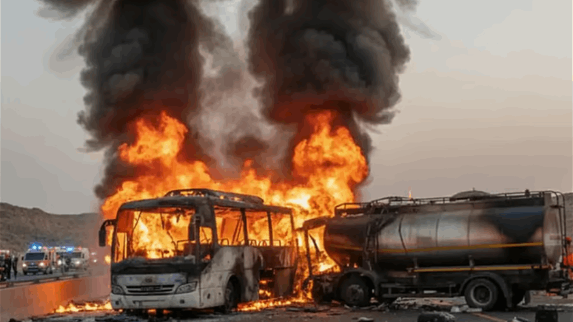 India police say 45 pilgrims killed in Saudi bus crash